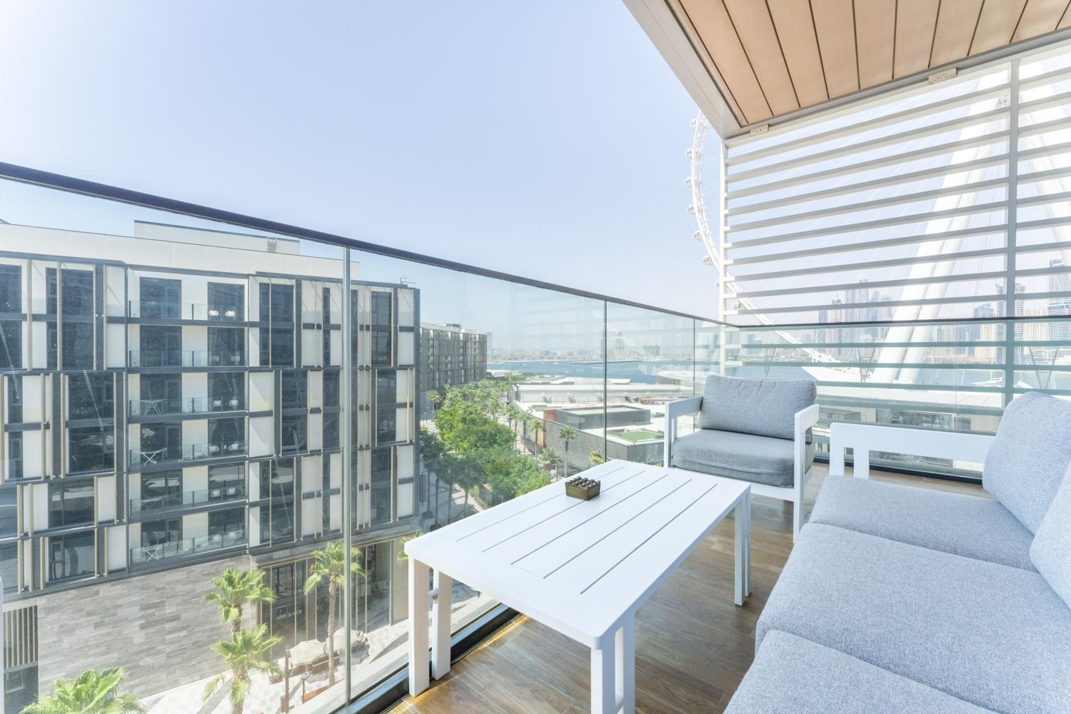 Beautiful 3 Bedroom In Bluewaters Island, Apartamento Dubái