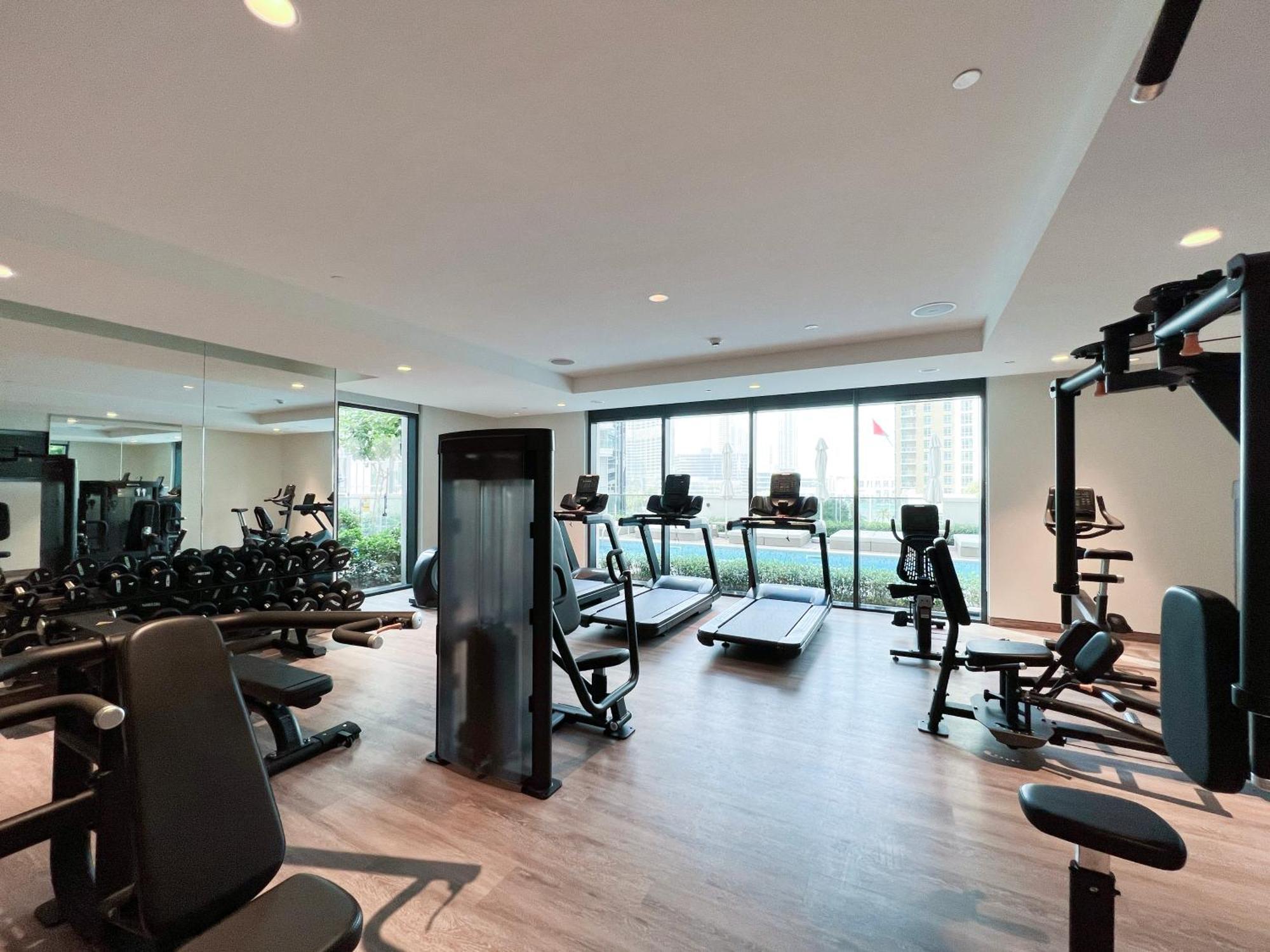 Homesgetaway -lavish 1br In Act One Downtown * Dubái