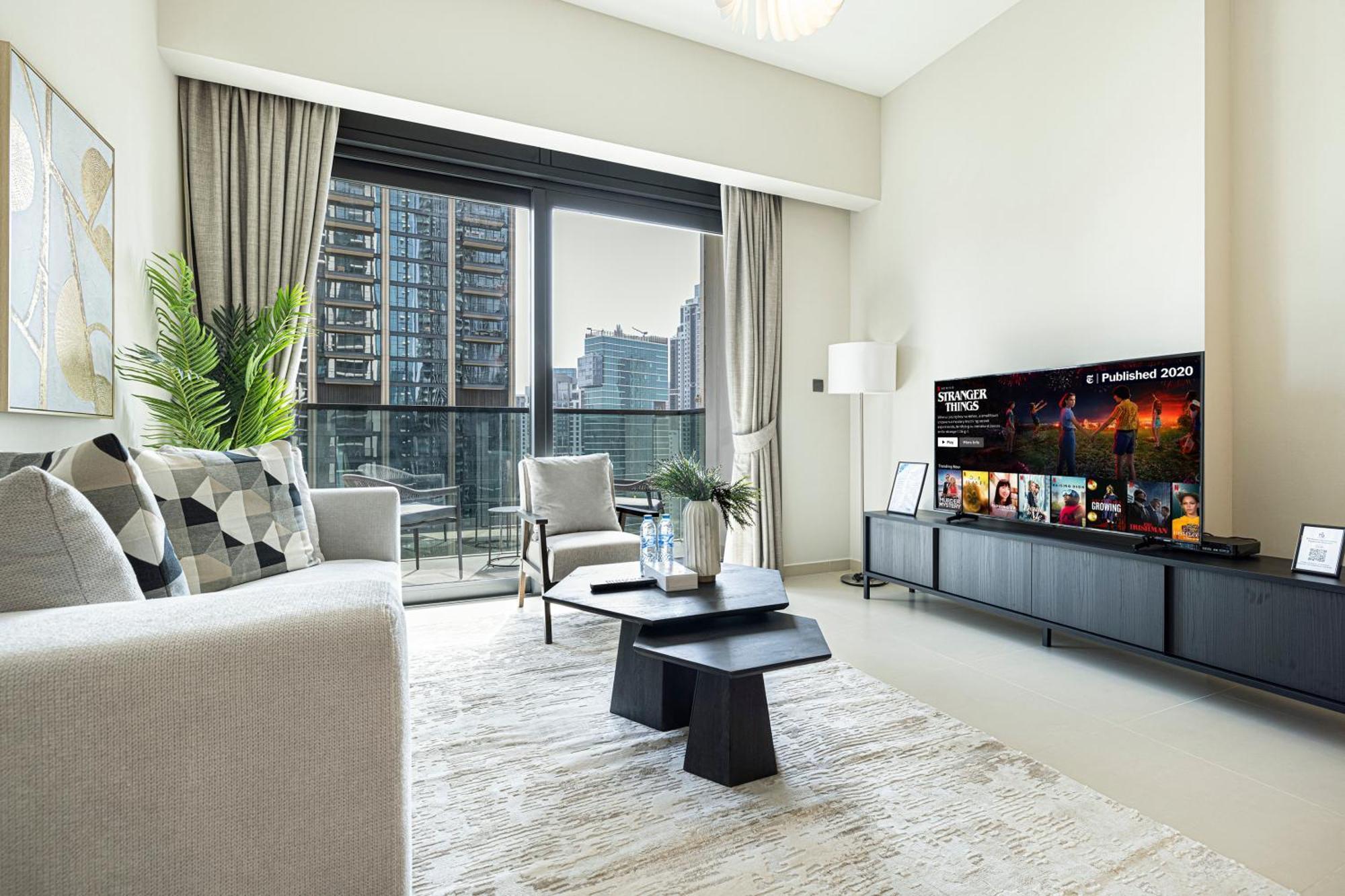 Apartamento Homesgetaway -lavish 1br In Act One Downtown