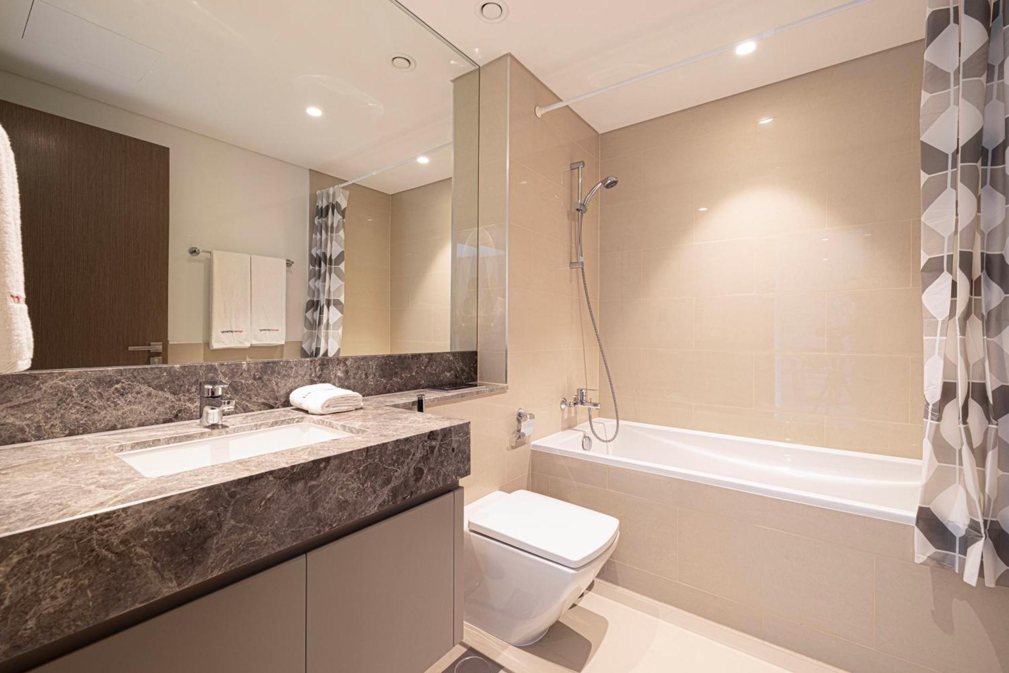Homesgetaway -lavish 1br In Act One Downtown Apartamento Dubái