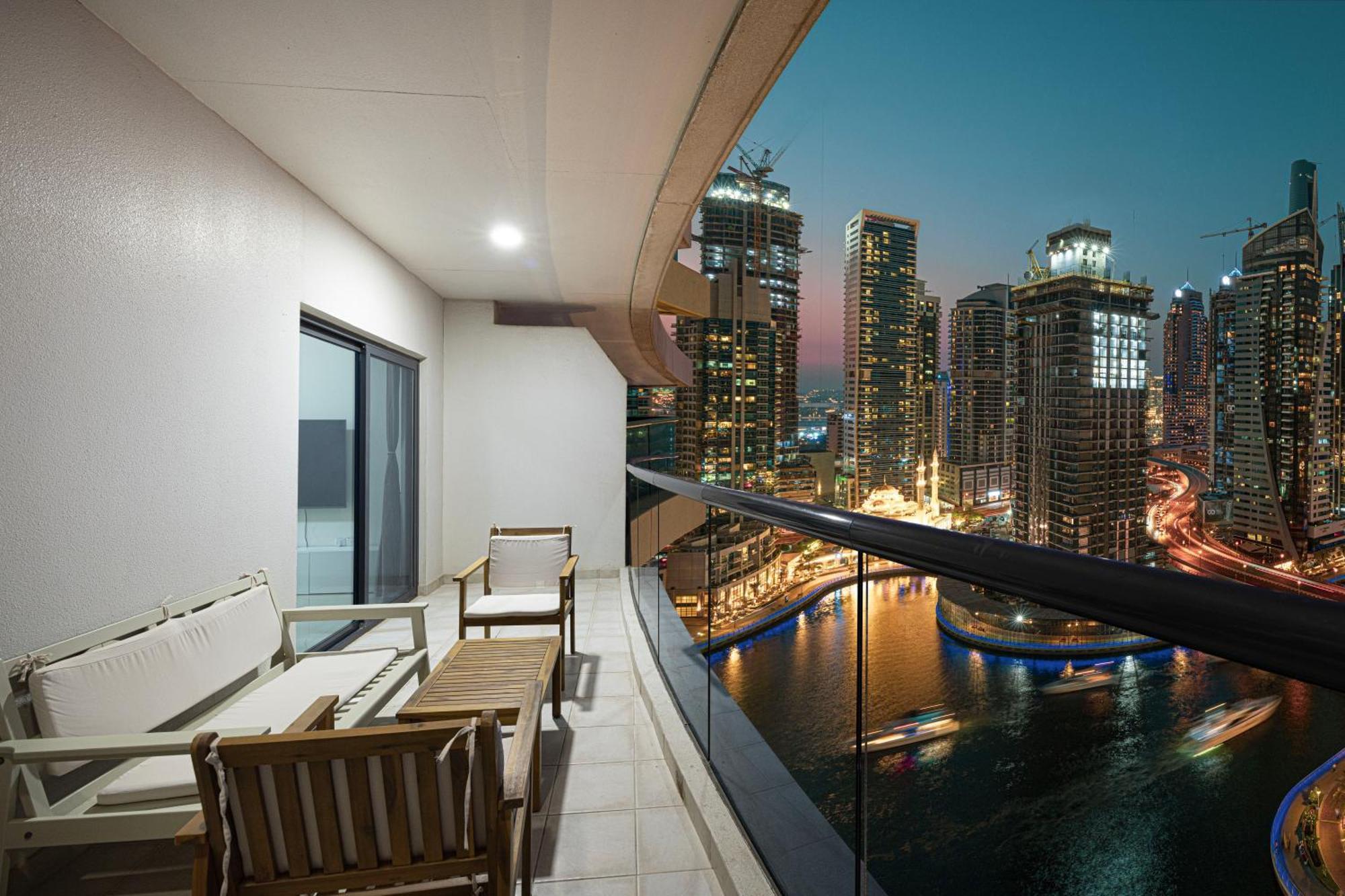 Perfect - 1bedroom With Full Marina View Dubái