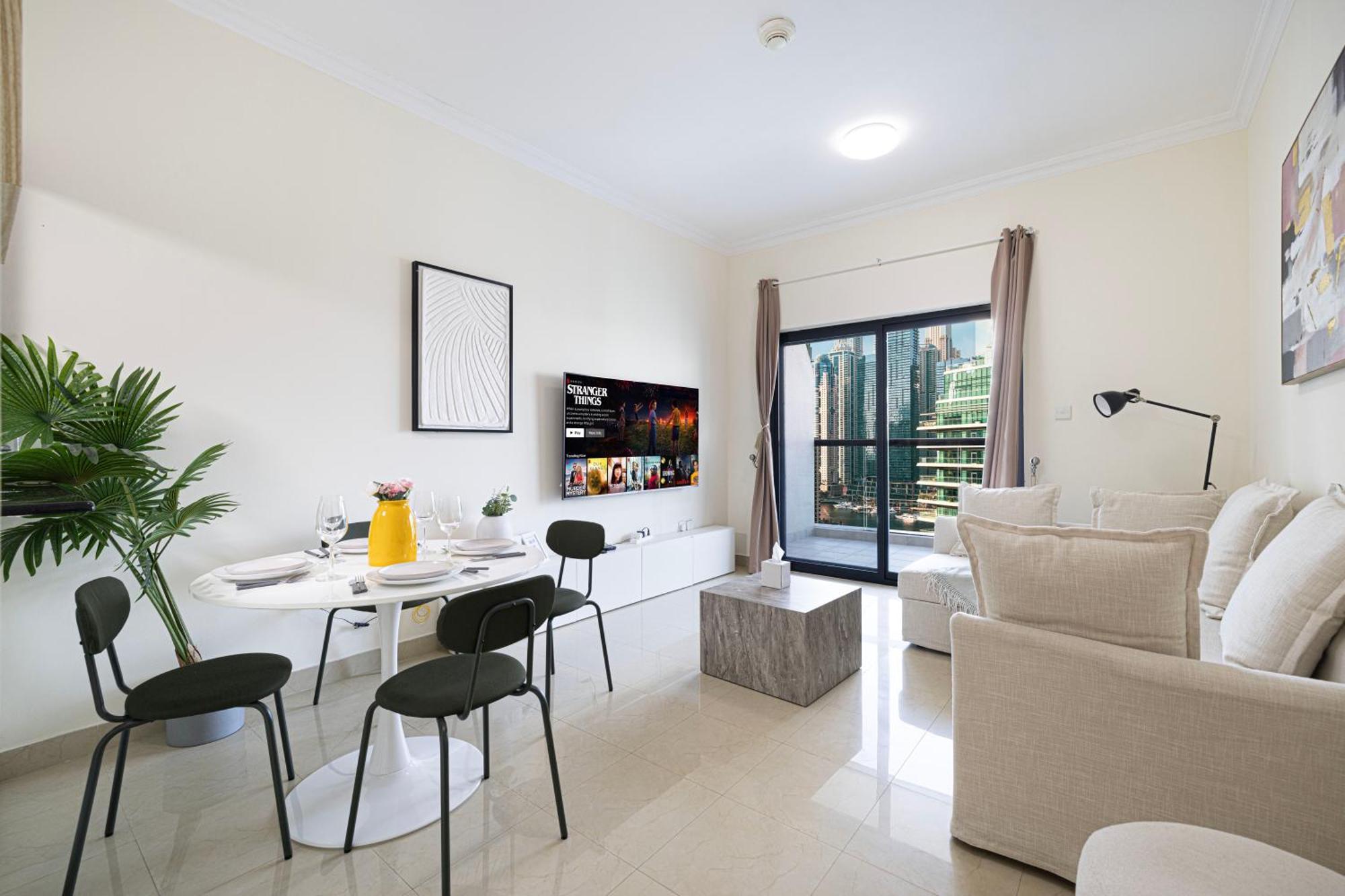 Perfect - 1bedroom With Full Marina View Apartamento *