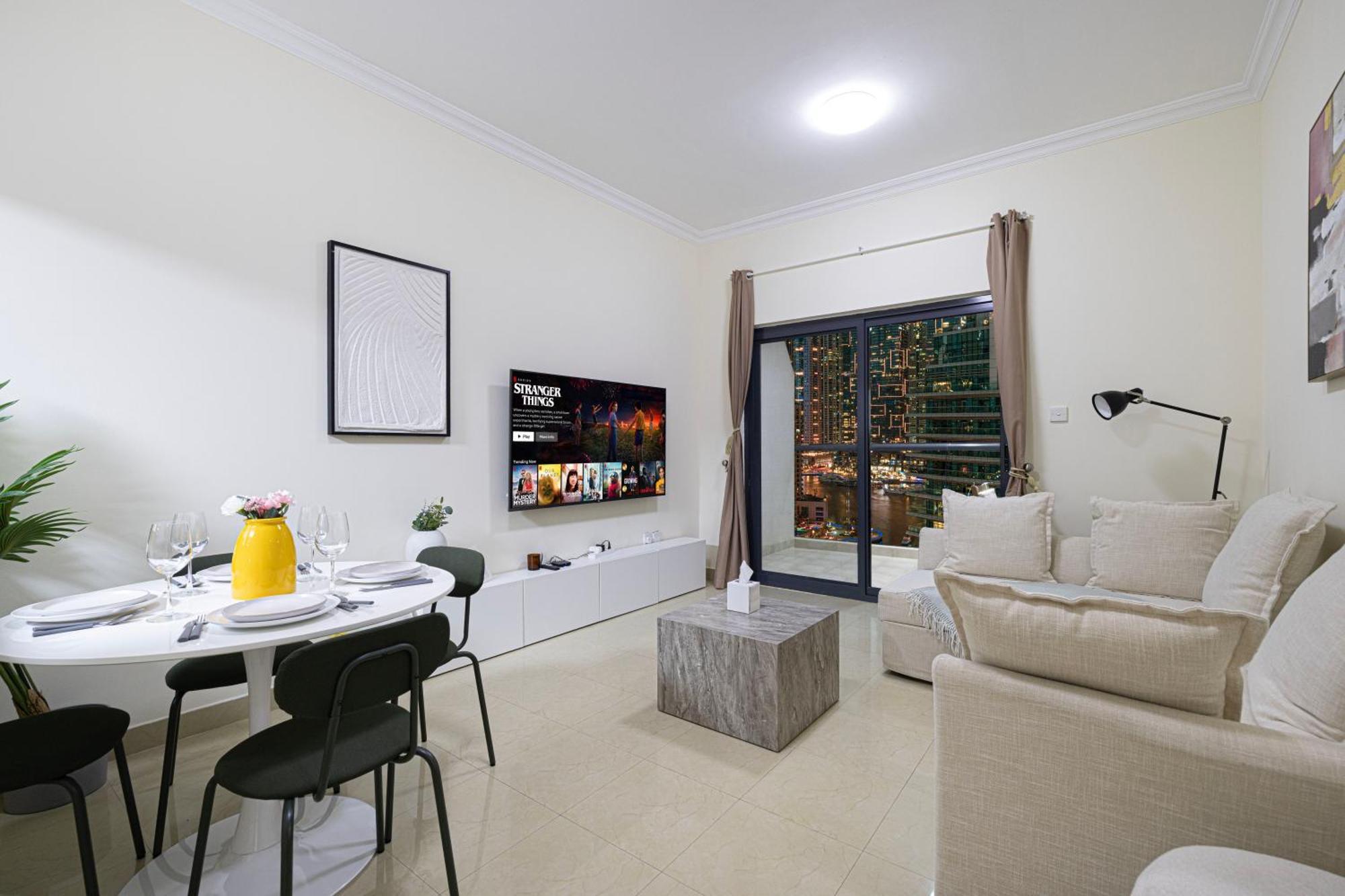 Perfect - 1bedroom With Full Marina View Apartamento