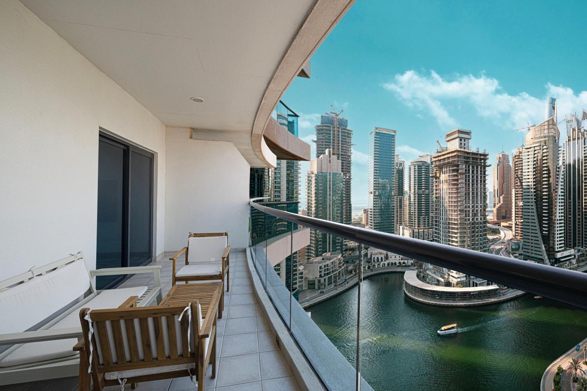 Perfect - 1bedroom With Full Marina View Apartamento *