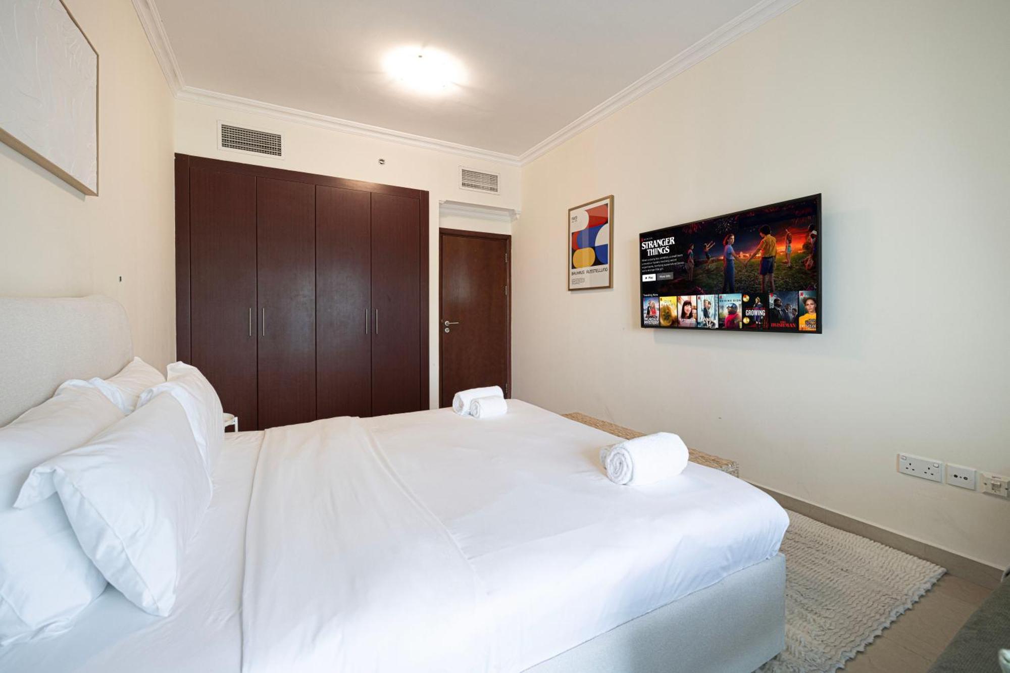 Perfect - 1bedroom With Full Marina View Apartamento Dubái
