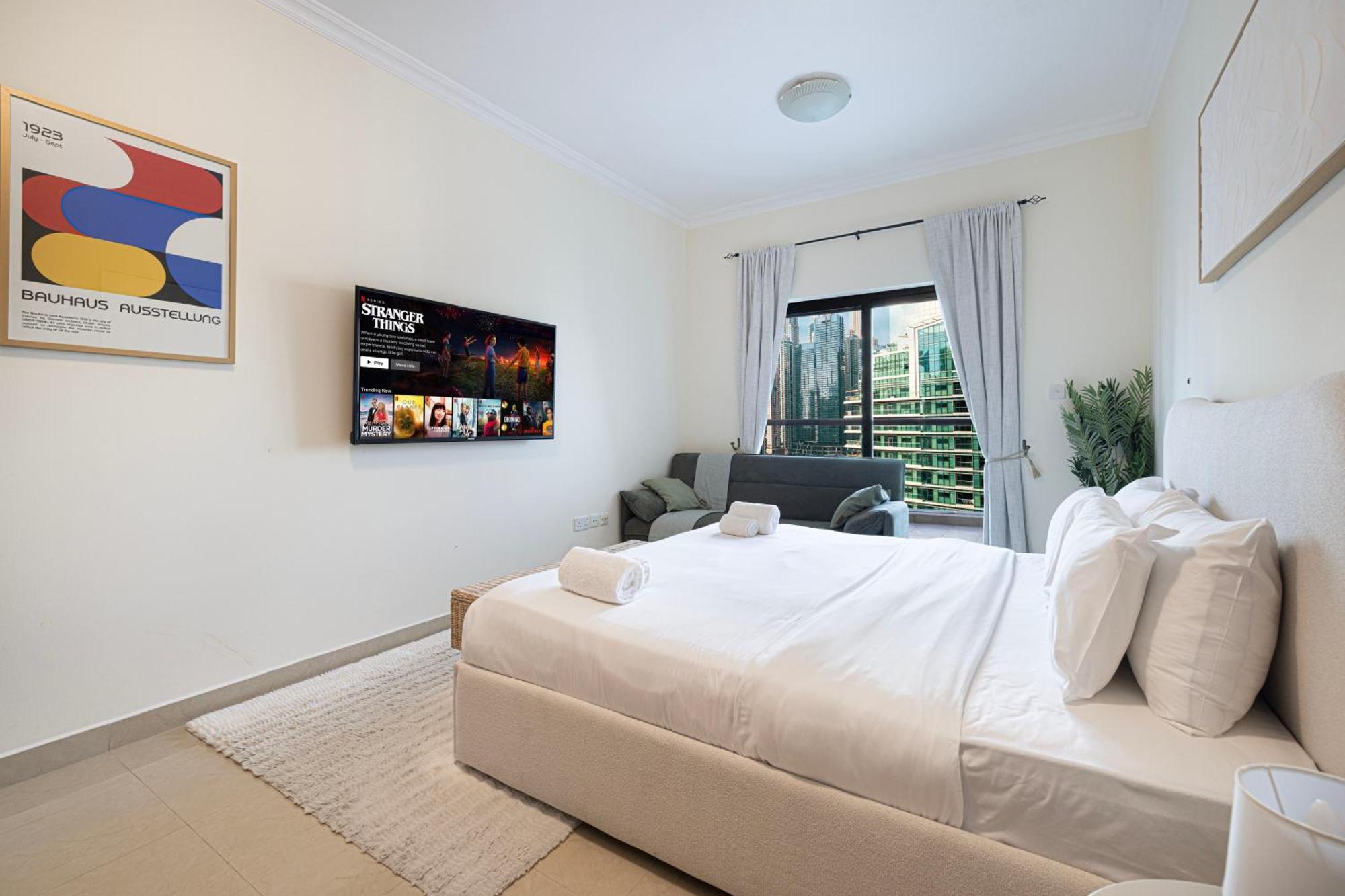 Perfect - 1bedroom With Full Marina View Apartamento *