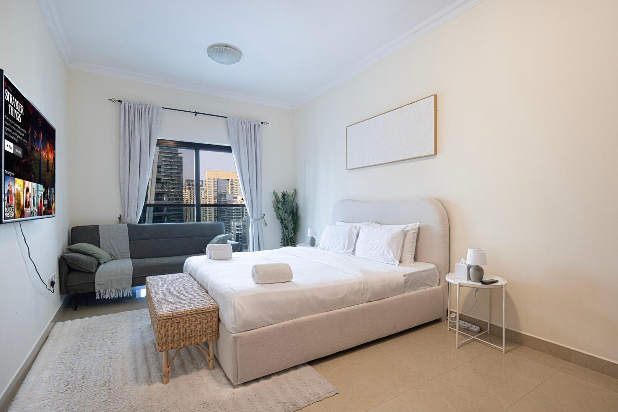 Perfect - 1bedroom With Full Marina View * Dubái