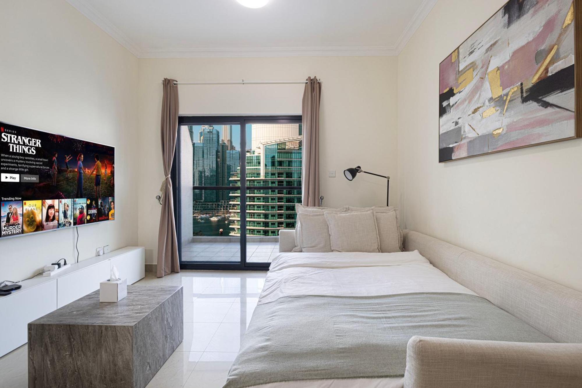 Perfect - 1bedroom With Full Marina View Apartamento Dubái