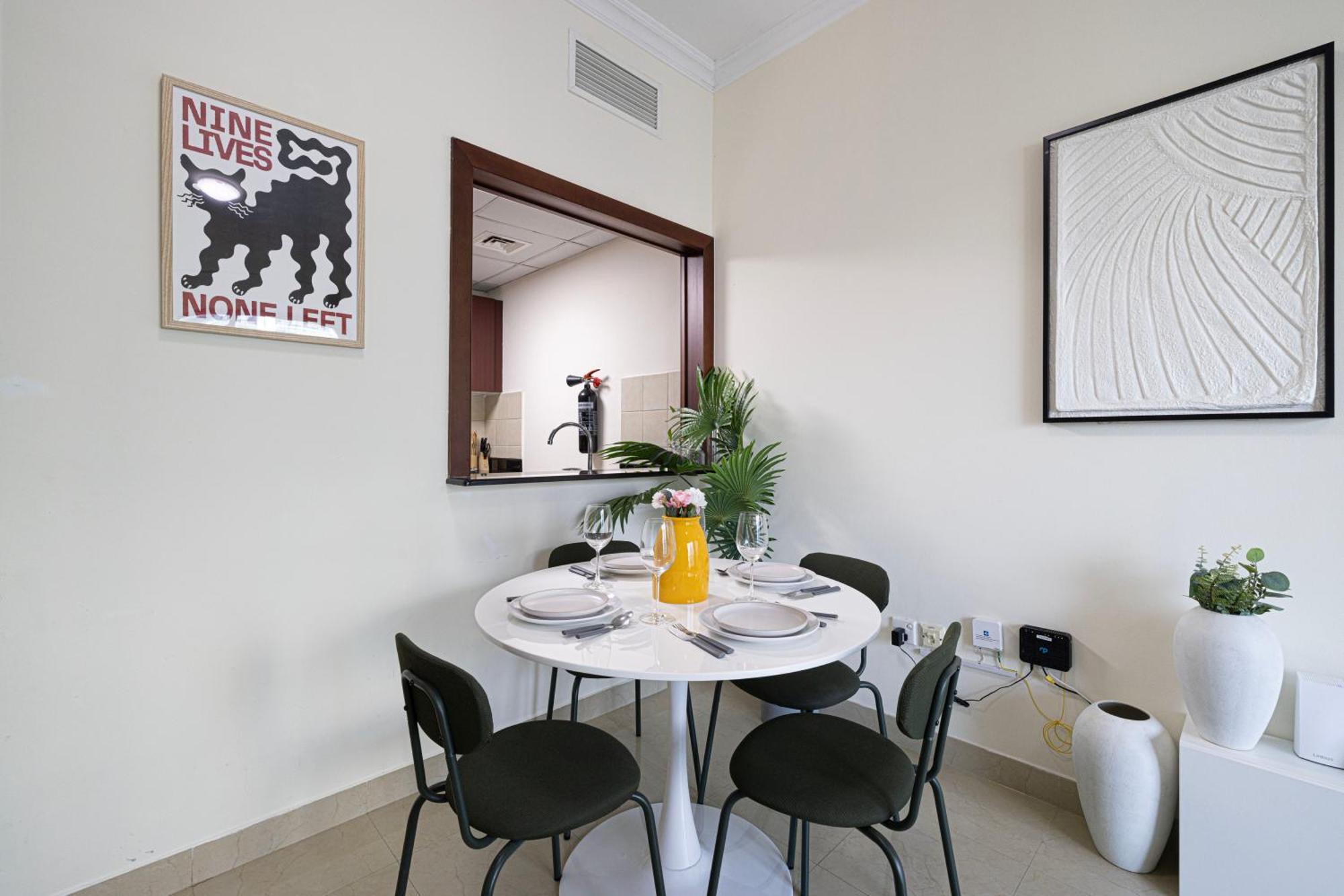 Perfect - 1bedroom With Full Marina View Apartamento