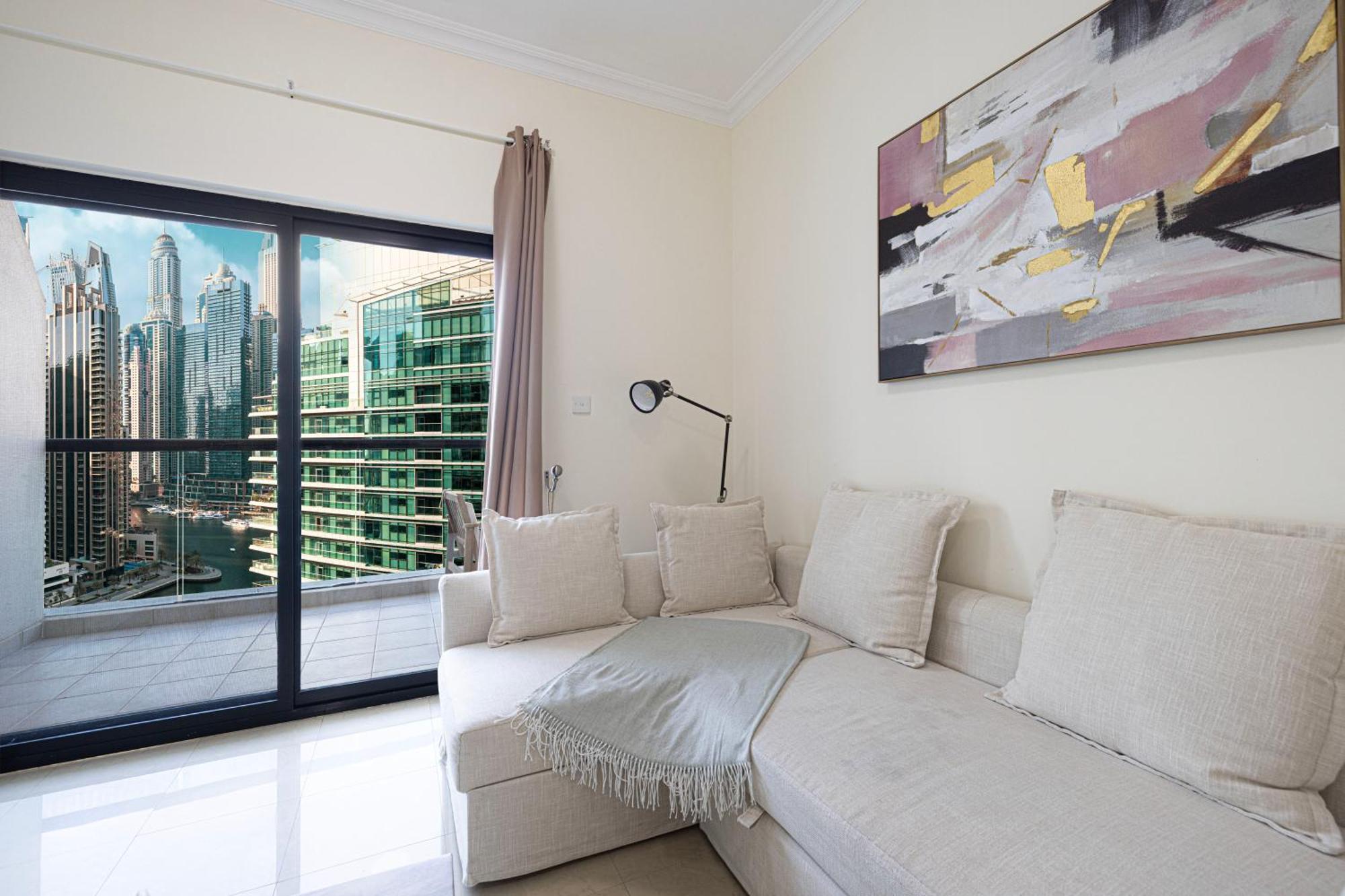 Apartamento Perfect - 1bedroom With Full Marina View *