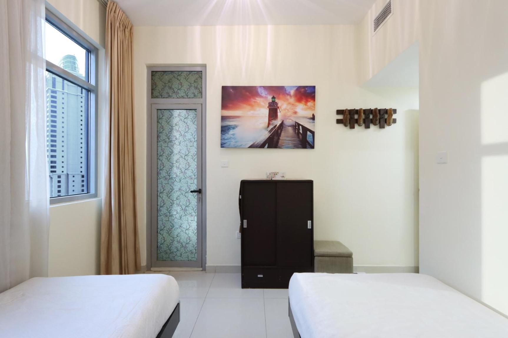 Livbnb-3b With Marina Views, Near & Marina Mall * Dubái
