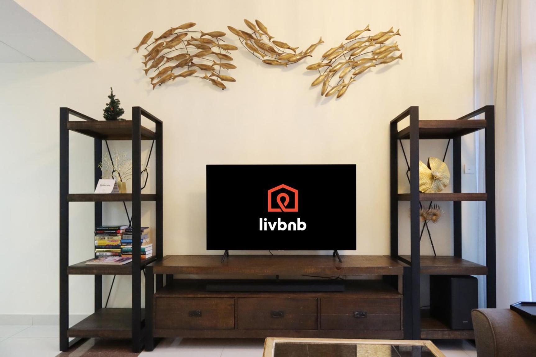 Livbnb-3b With Marina Views, Near & Marina Mall Apartamento Dubái