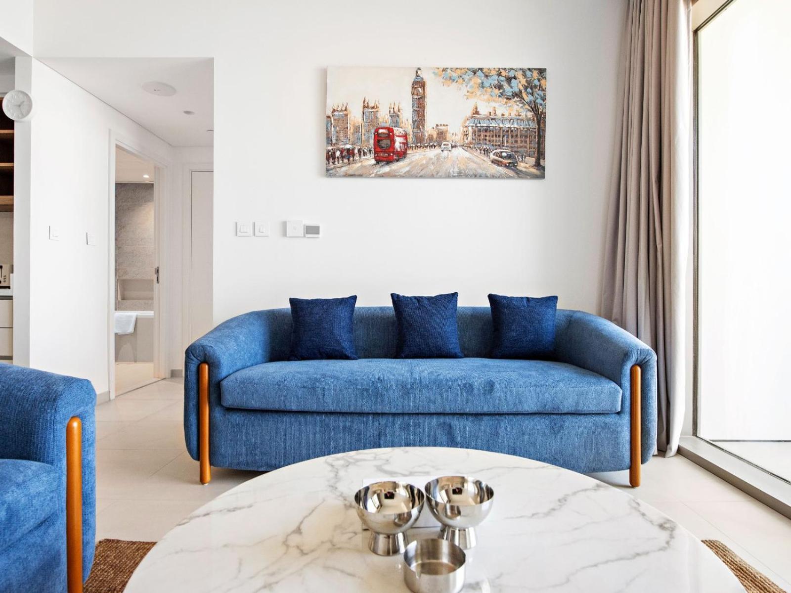 Modern And Classic 1bdr In Downtown Views-14 Apartment *