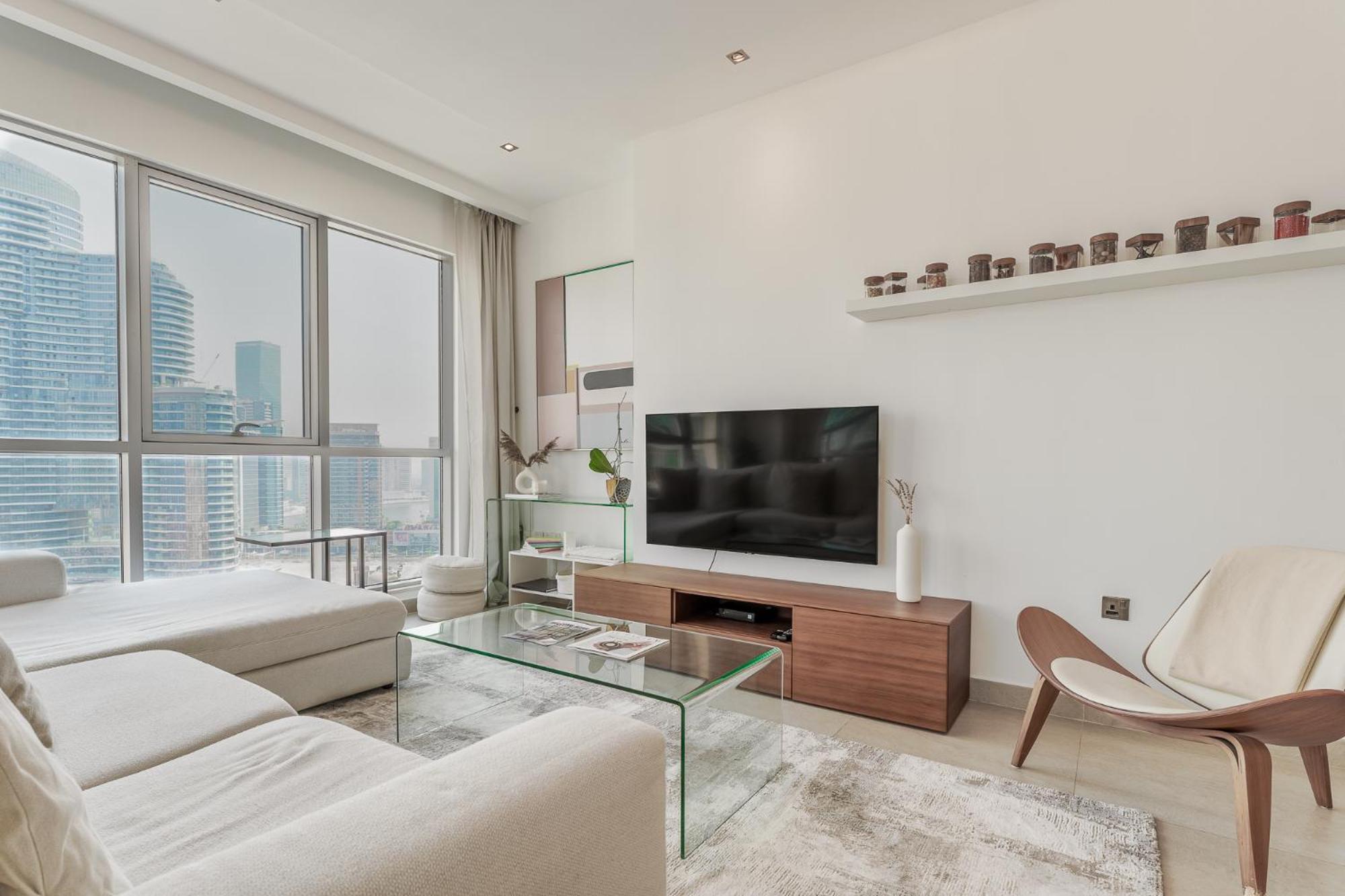 Appartement Prime Downtown 2br Retreat Dubaï
