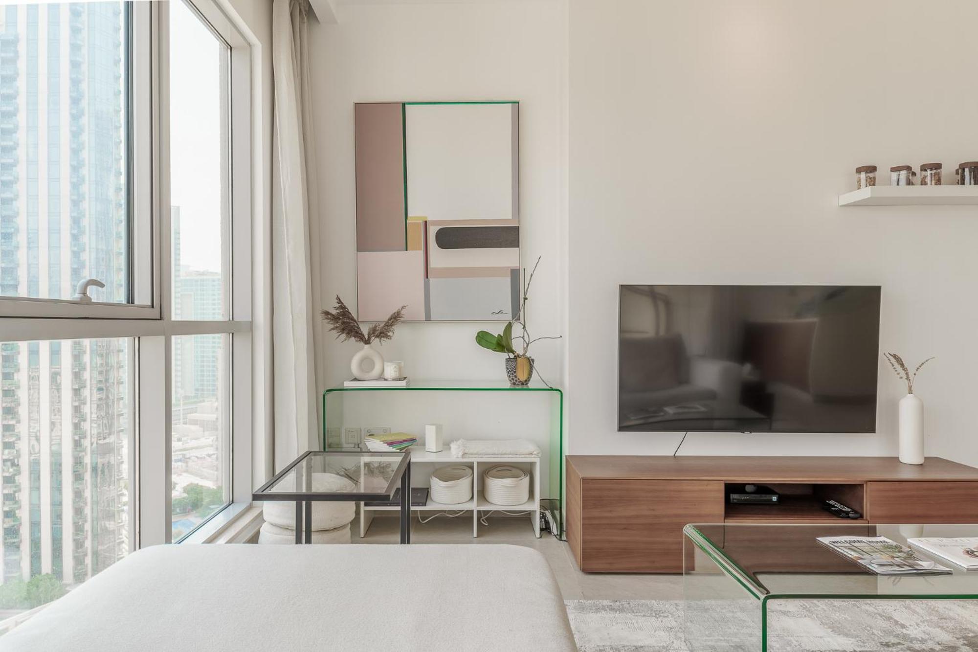 Appartement Prime Downtown 2br Retreat Dubaï
