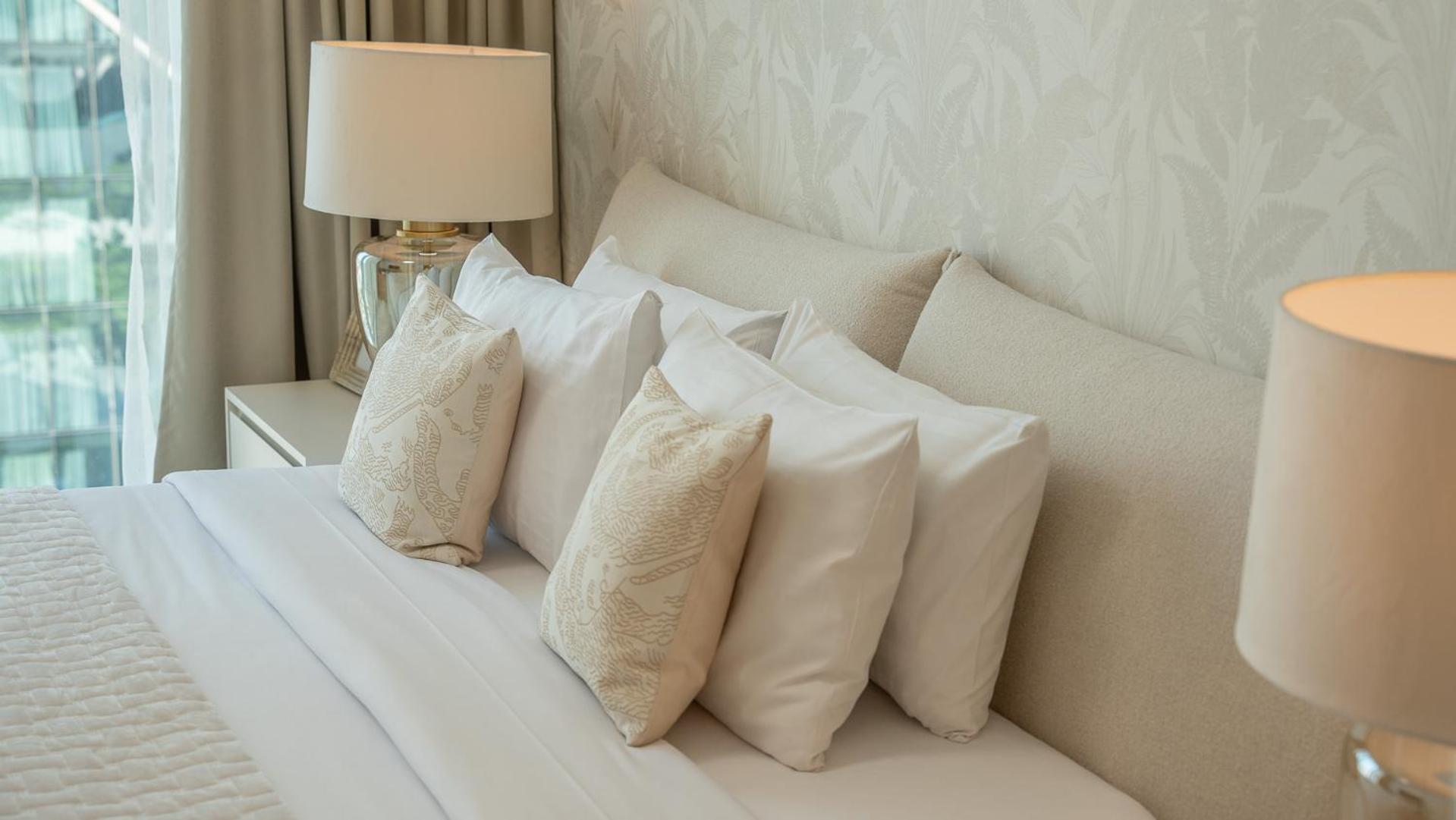 Exquisite 2br In La Vie Ultra-lux With Sea View Apartemen Dubai