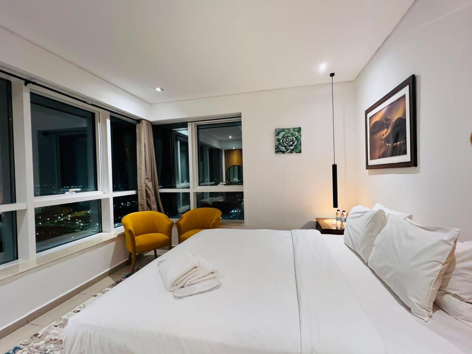 Guest house Private In 3 Bedroom Skynest Homes Marina Pinnacle Dubai