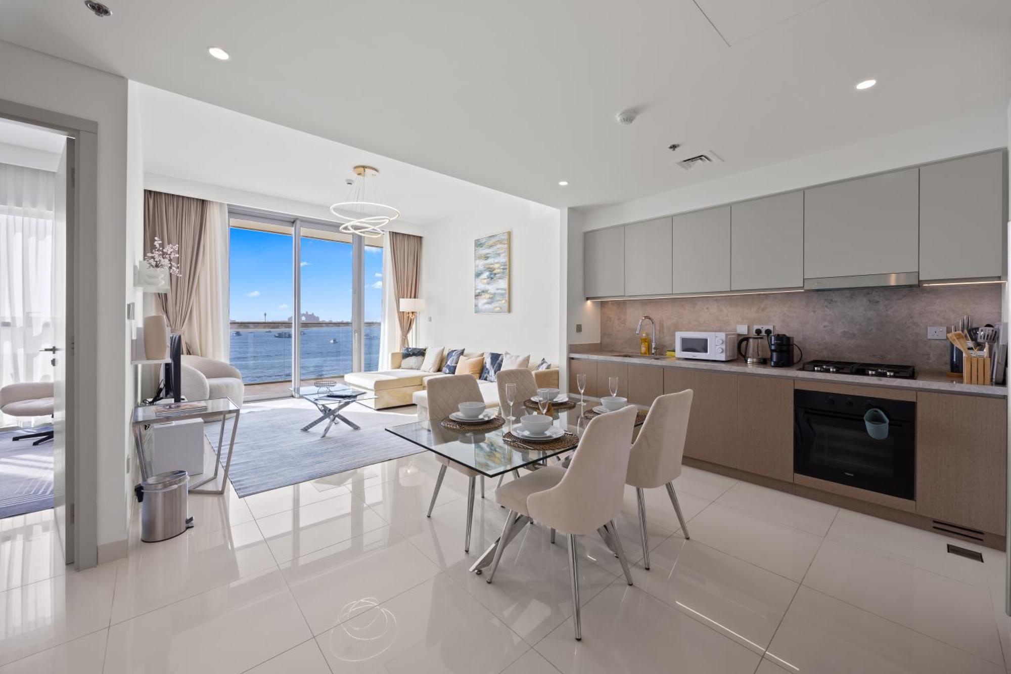 Apartament Your Luxury Beachfront Living Dubai