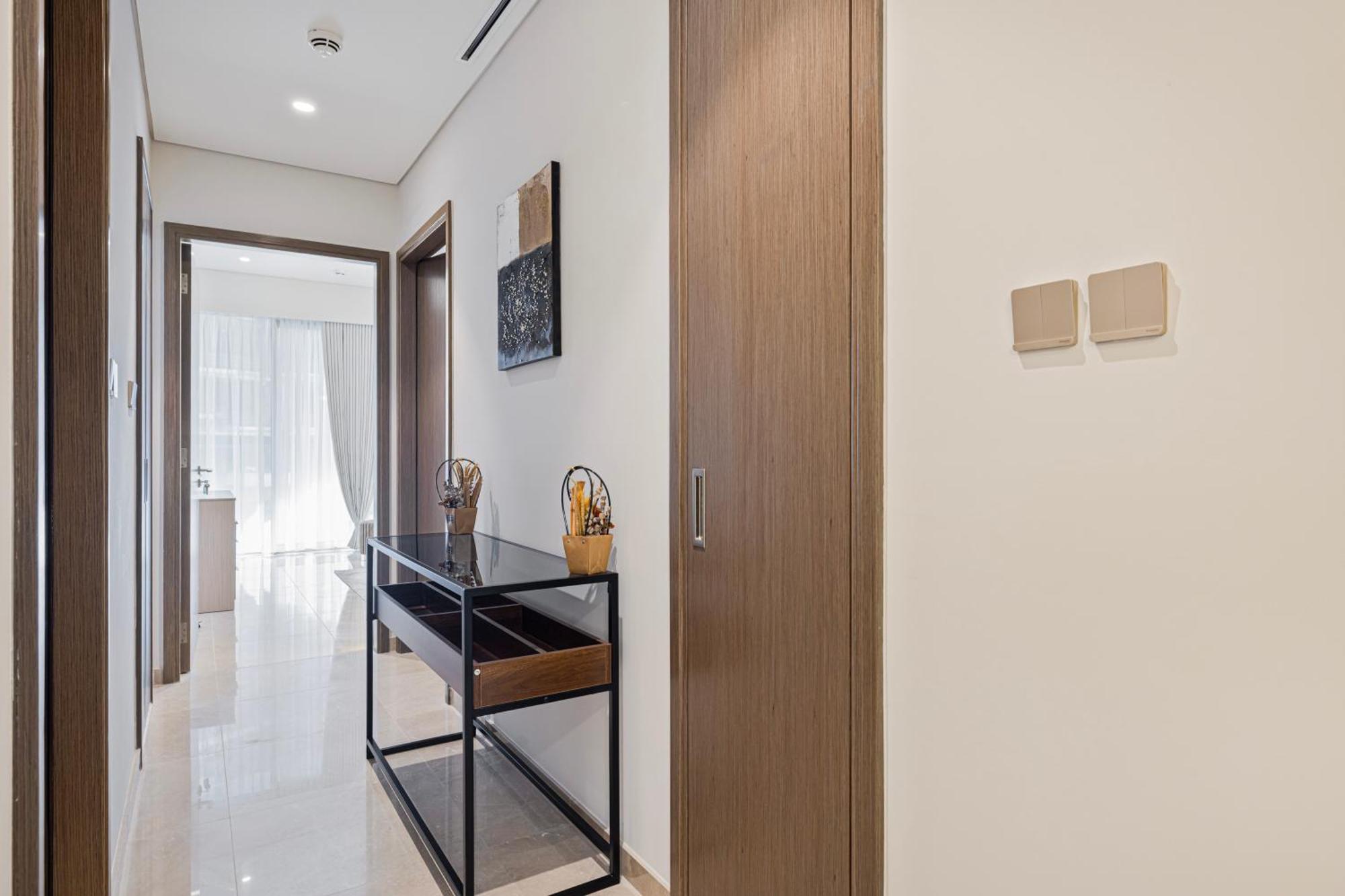 Burj View Luxury 2br In Downtown Apartemen *