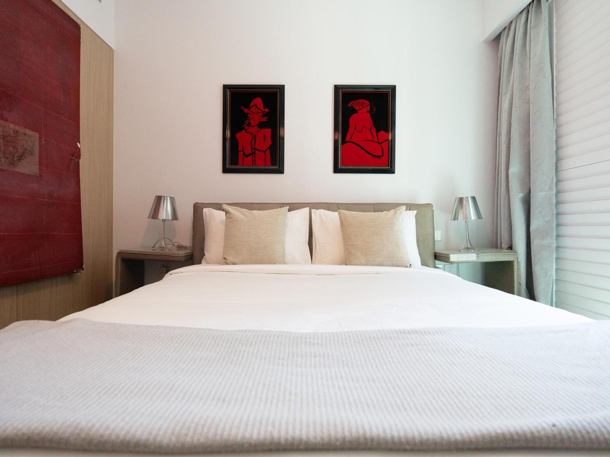 Aesthetic 1br-unit At Berkeley Palace Apartment *