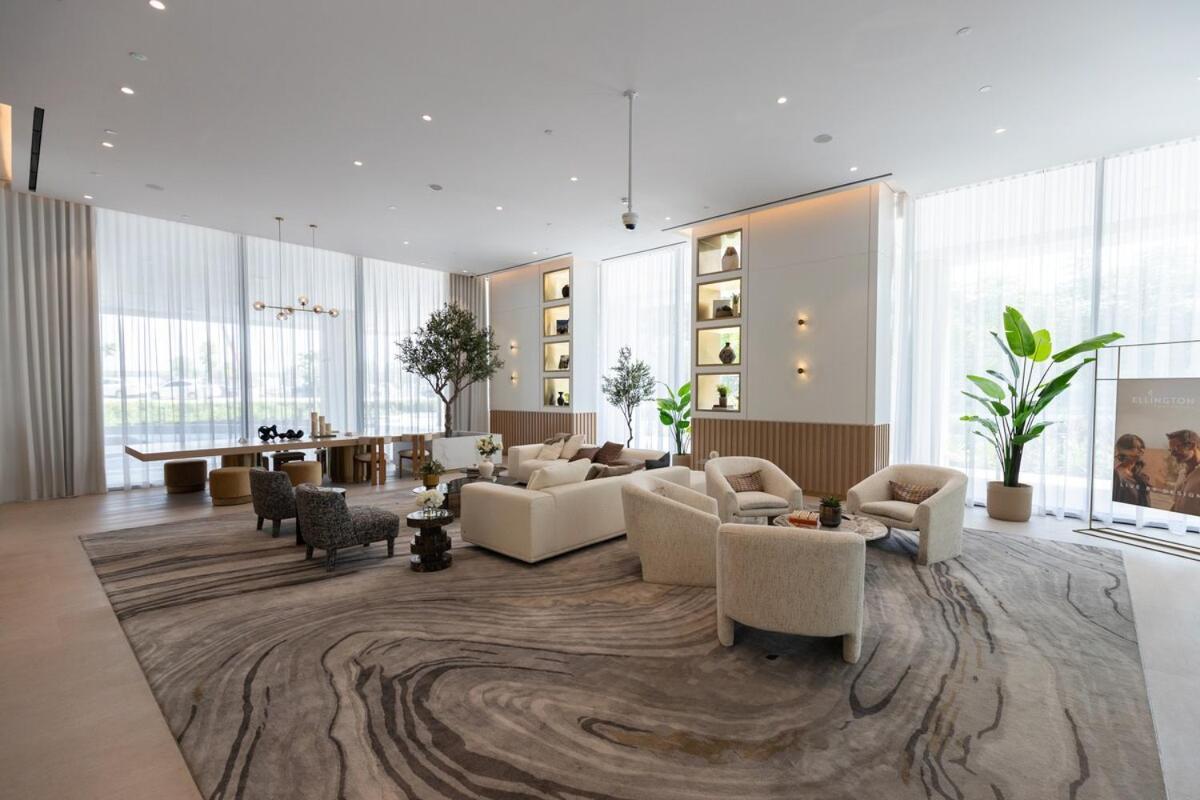 Stylish At Berkeley Place By Ellington Appartement Dubaï