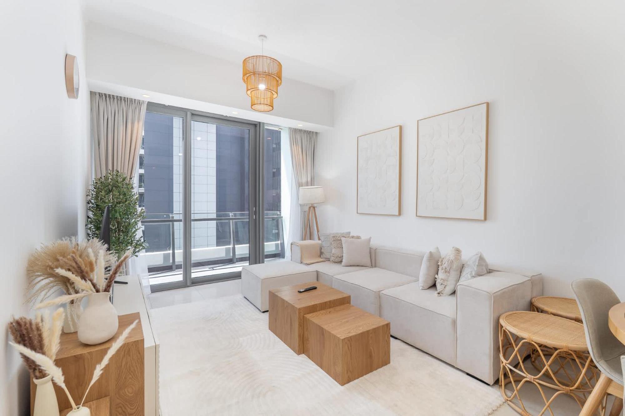 Contemporary 2-bedroom In Silverene Lägenhet