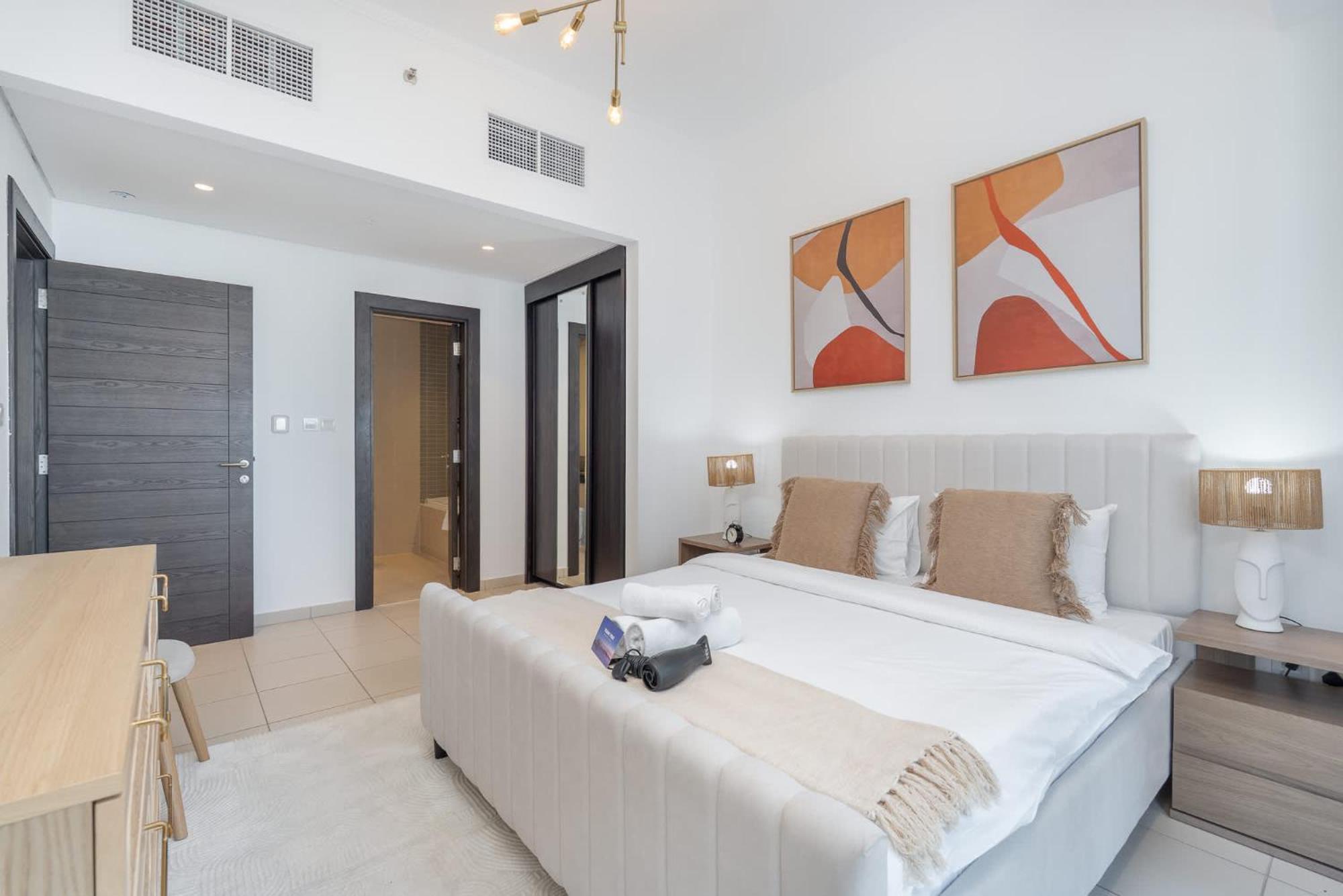 Lägenhet Contemporary 2-bedroom In Silverene *