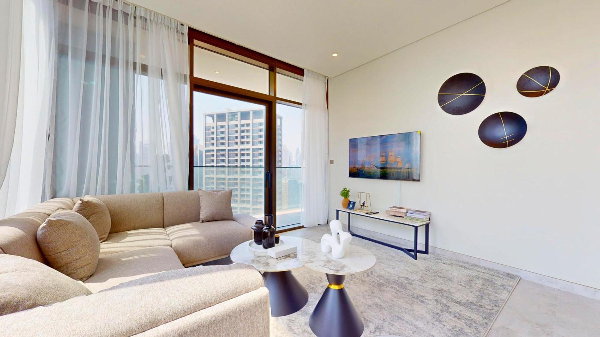 Stylish 1-bedroom In Business Bay - Furnished - Canal & Burj Khalifa Views * Dubái