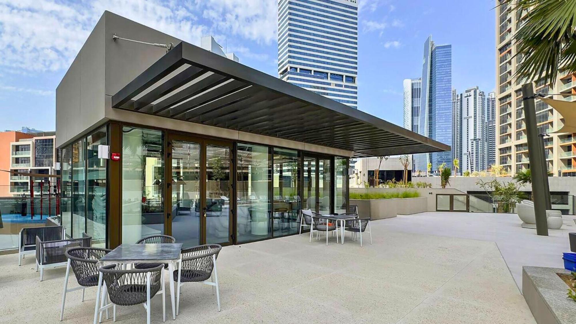 Apartamento Stylish 1-bedroom In Business Bay - Furnished - Canal & Burj Khalifa Views