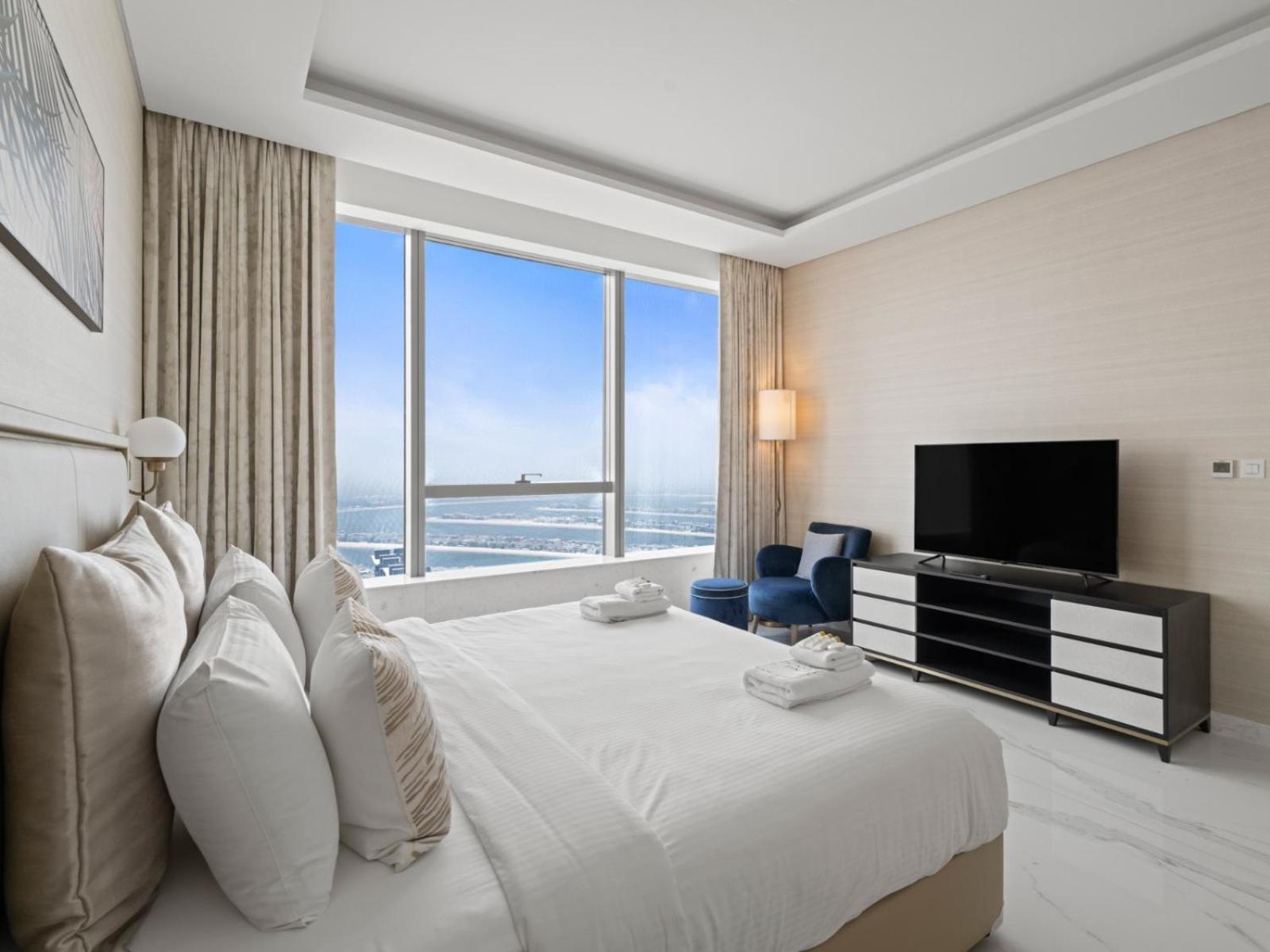 Appartement Tranquil Pearl Luxe 1br Island Retreat In The Palm