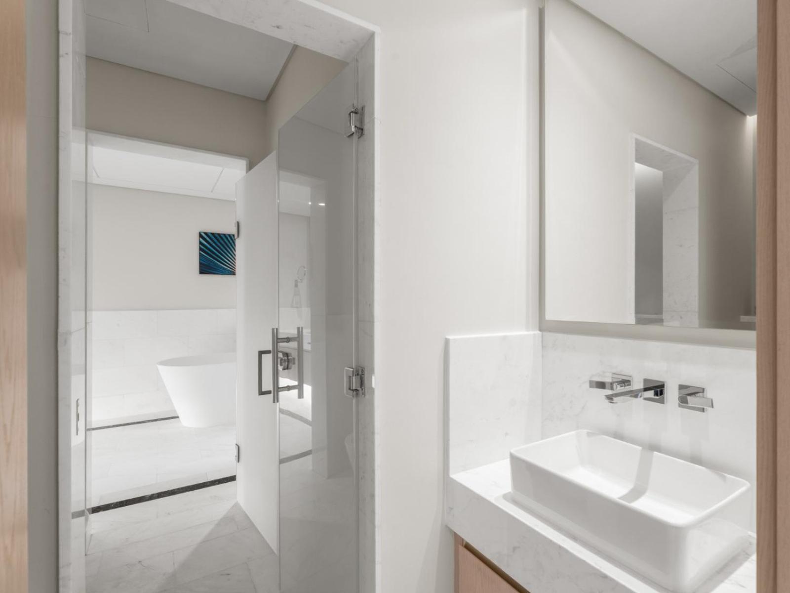 Tranquil Pearl Luxe 1br Island Retreat In The Palm Appartement Dubaï