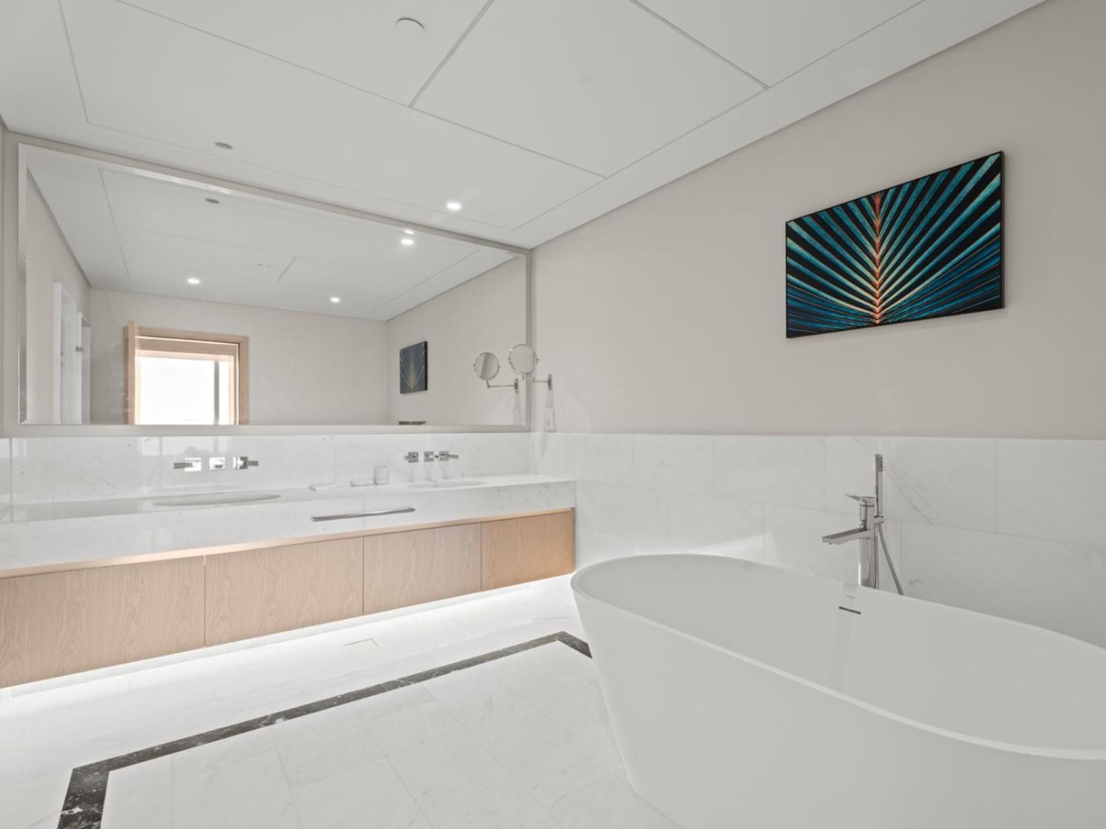 Tranquil Pearl Luxe 1br Island Retreat In The Palm Dubaï