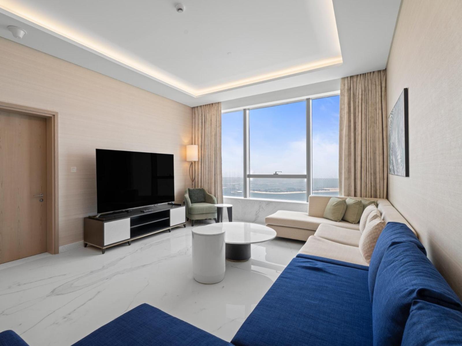 Appartement Tranquil Pearl Luxe 1br Island Retreat In The Palm Dubaï