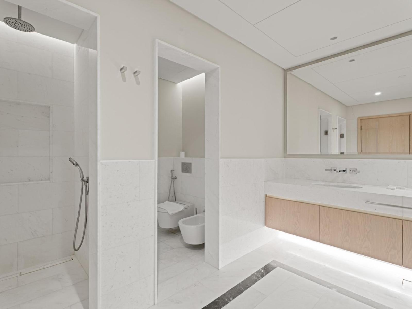 Appartement Tranquil Pearl Luxe 1br Island Retreat In The Palm