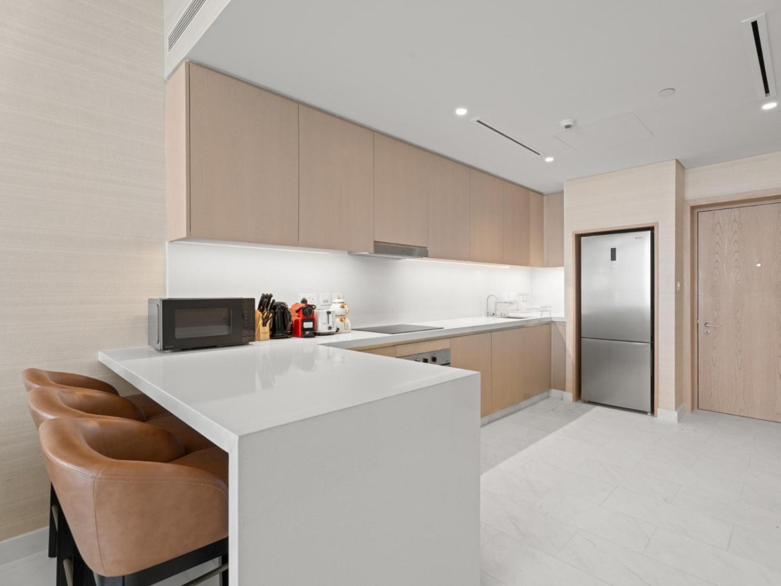 Appartement Tranquil Pearl Luxe 1br Island Retreat In The Palm Dubaï