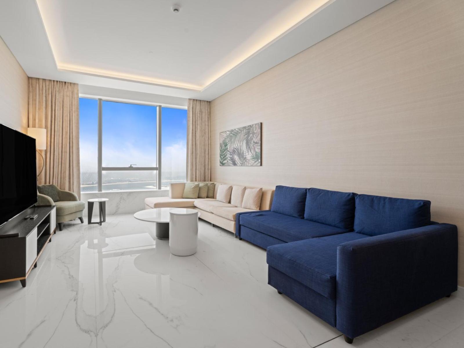 Tranquil Pearl Luxe 1br Island Retreat In The Palm Appartement Dubaï