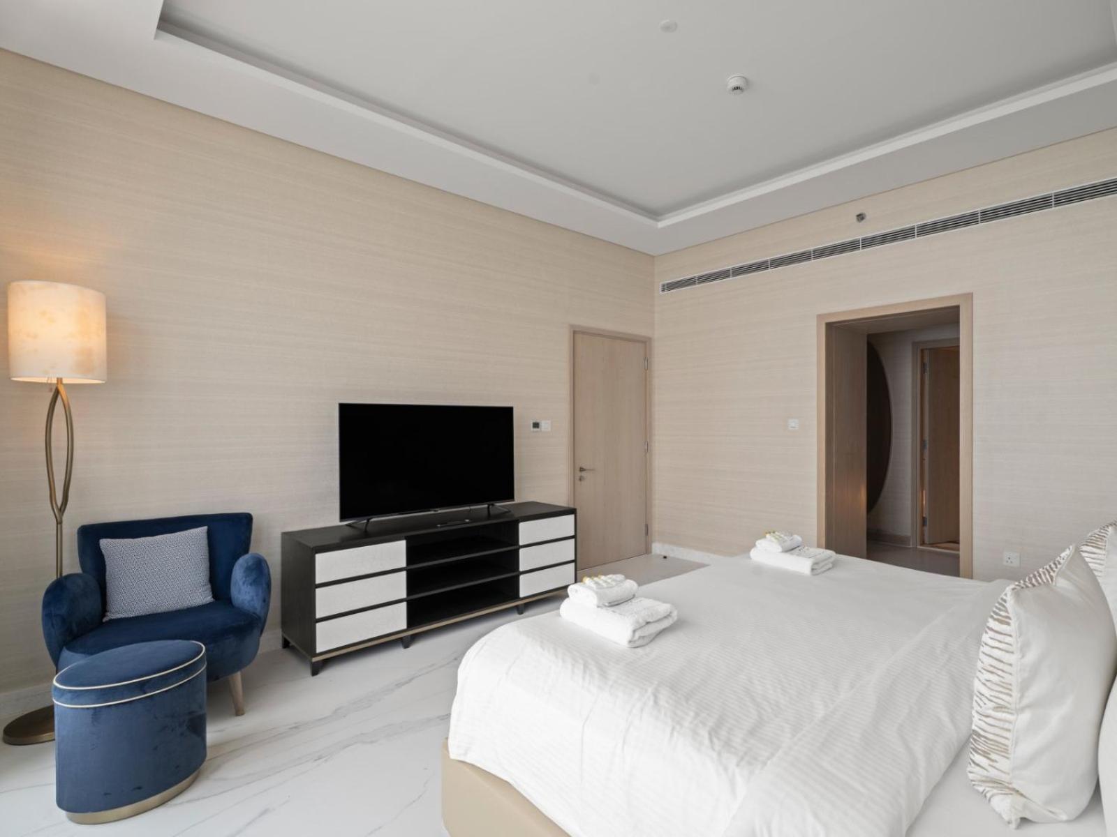Tranquil Pearl Luxe 1br Island Retreat In The Palm Dubaï