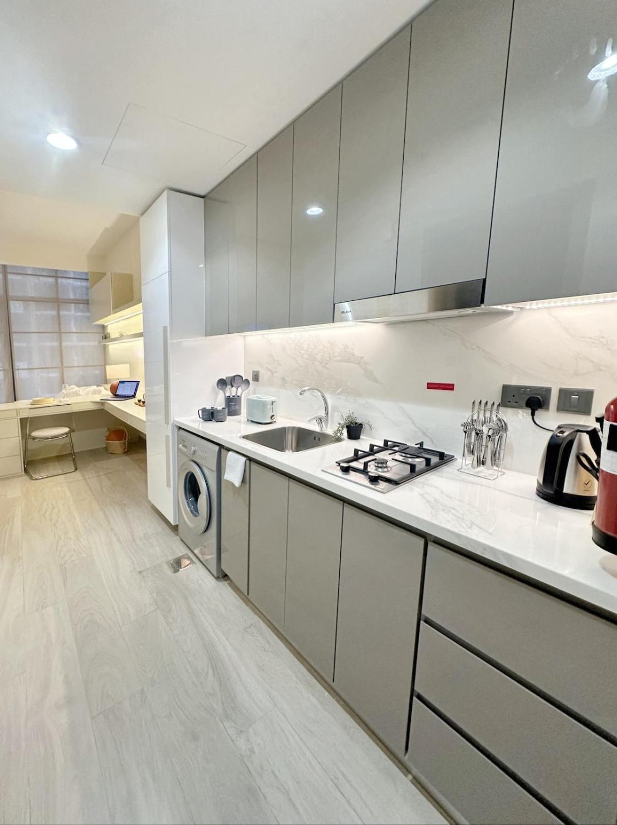 Apartament New Modern Japanese Style By Downtown