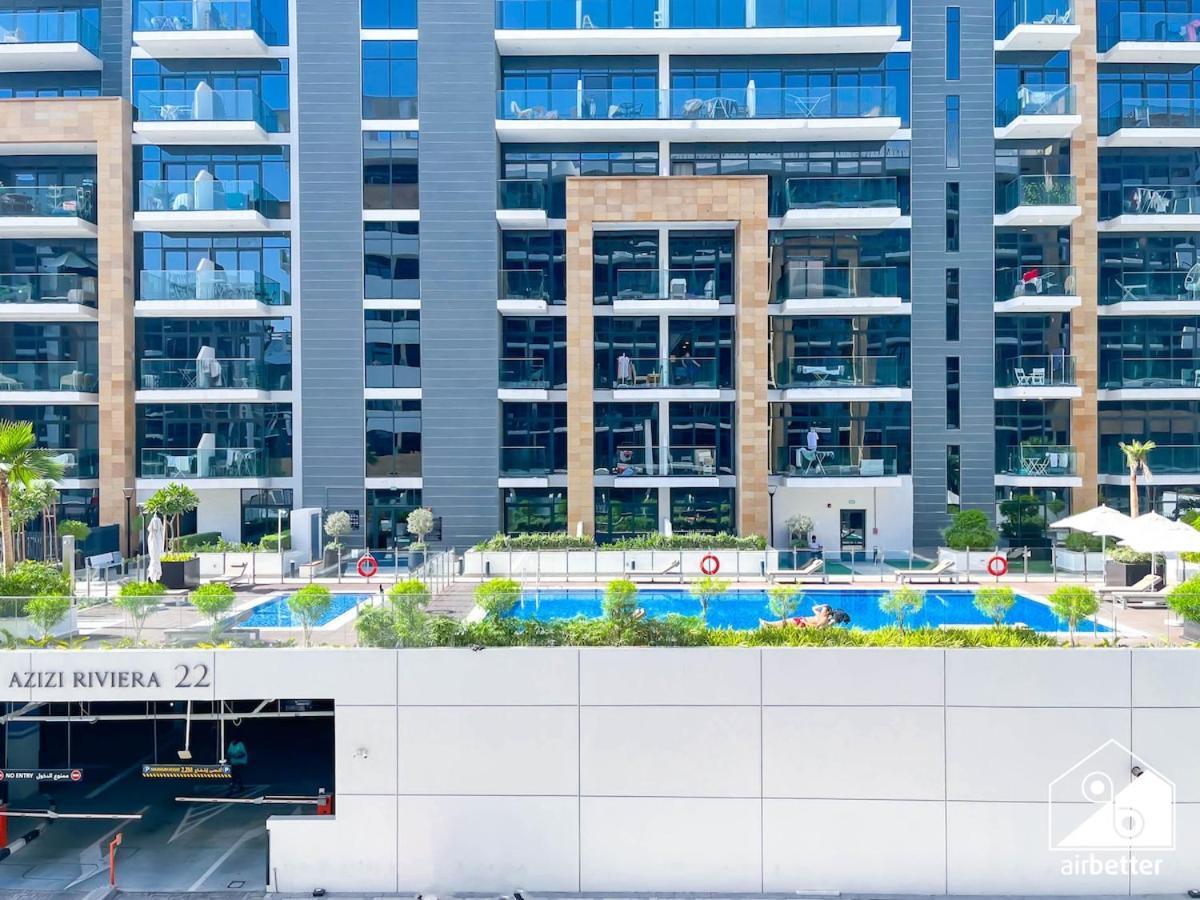 Urban Charm With Balcony In Azizi Riviera * Dubai