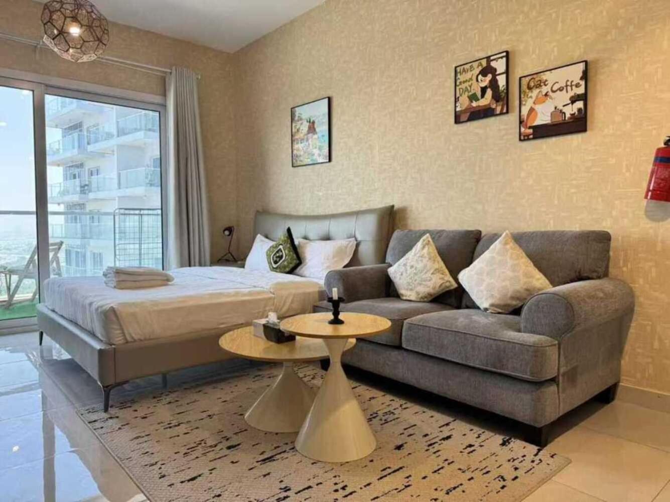 Apartamento Caicai Homes Ag Tower-Business Bay-7 Min Drive To Dubai Mall *