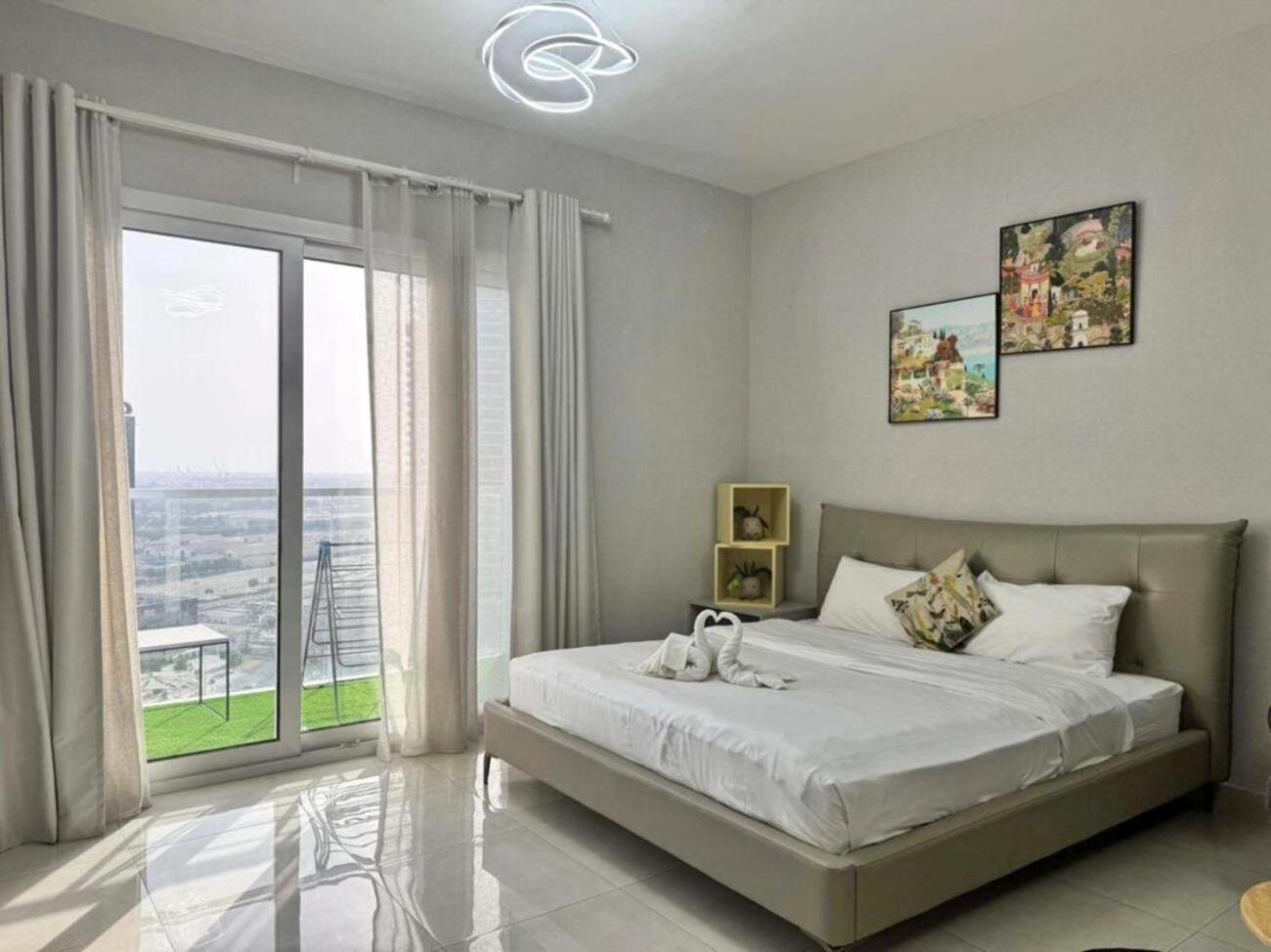 Caicai Homes Ag Tower-Business Bay-7 Min Drive To Dubai Mall Apartamento