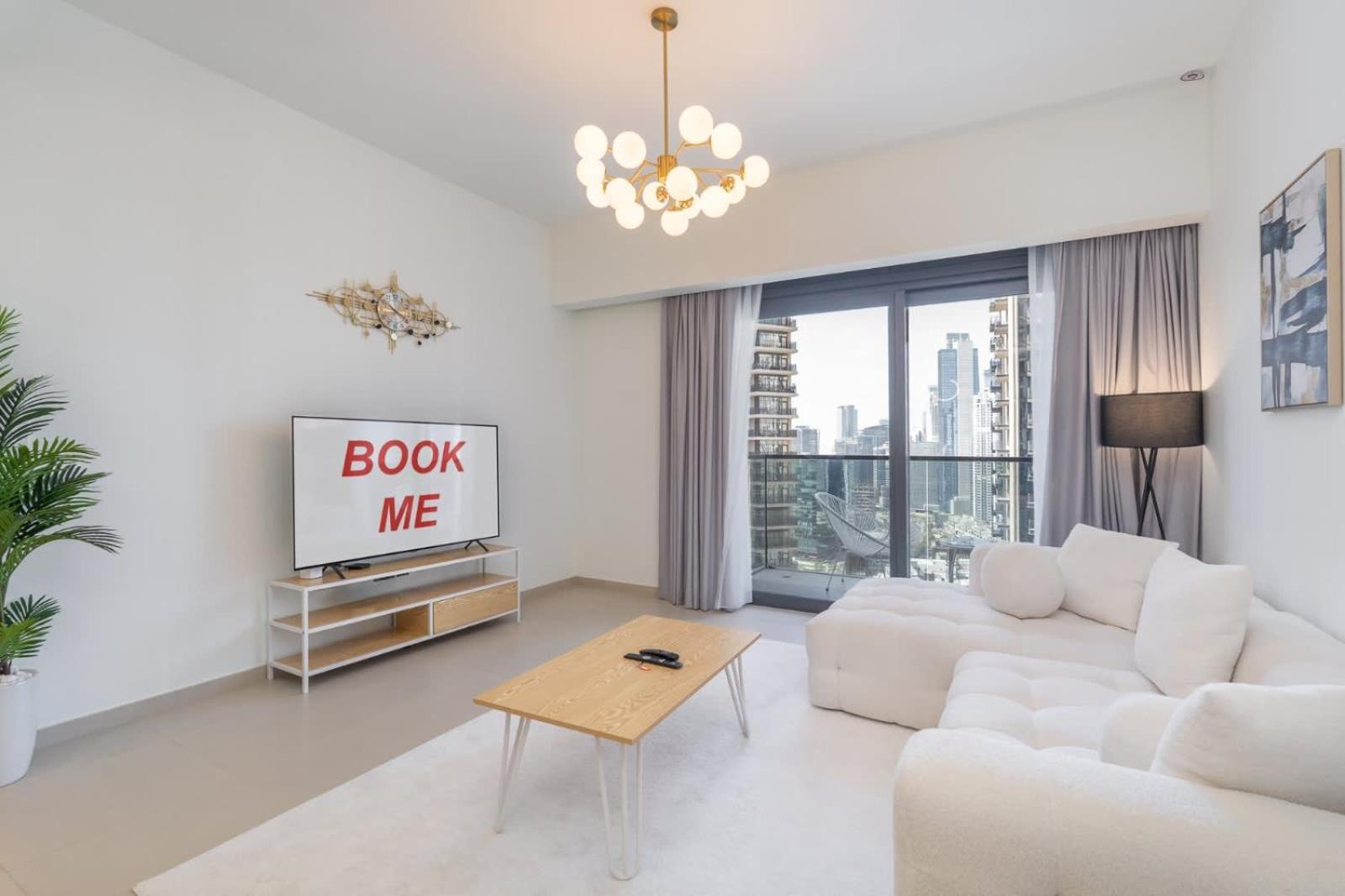 Appartement Full Luxury In 2 Bedroom With Skycraper Views