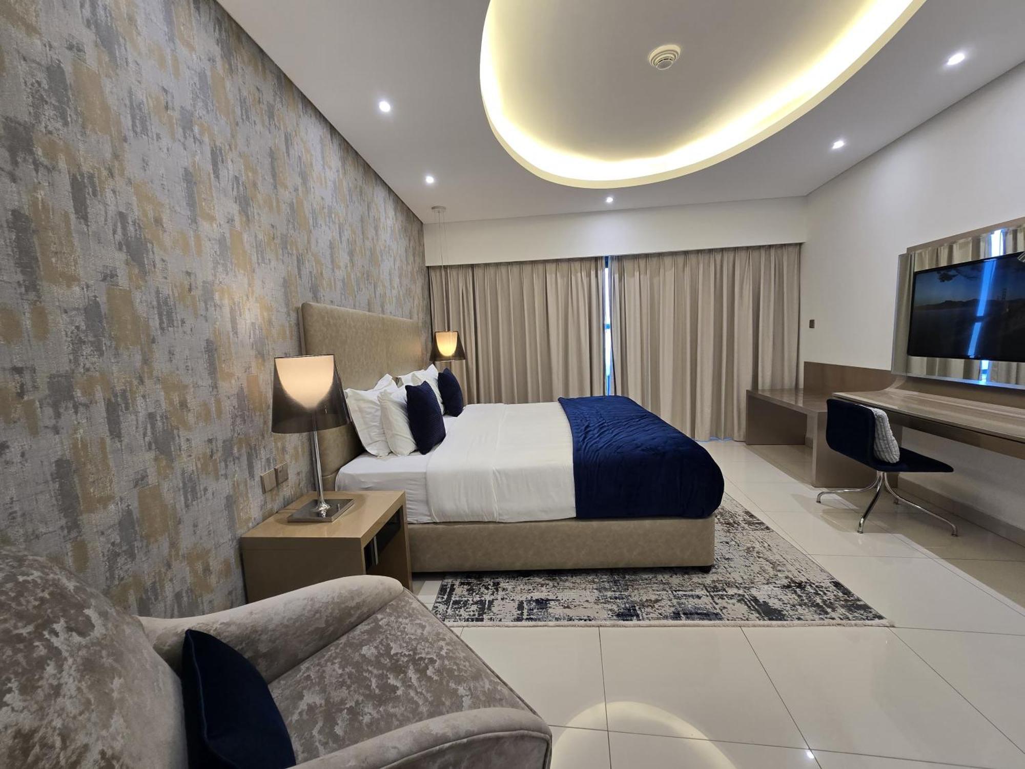 Apartahotel Quill At Paramount Towers 3 Bedroom Creek View Dubái