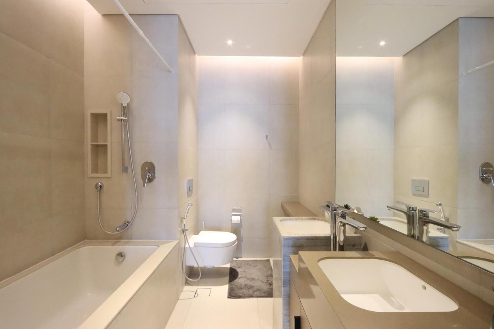 Livbnb - Lush 2Br Suite With Sea And Ain View In Address Jbr Apartment Dubai