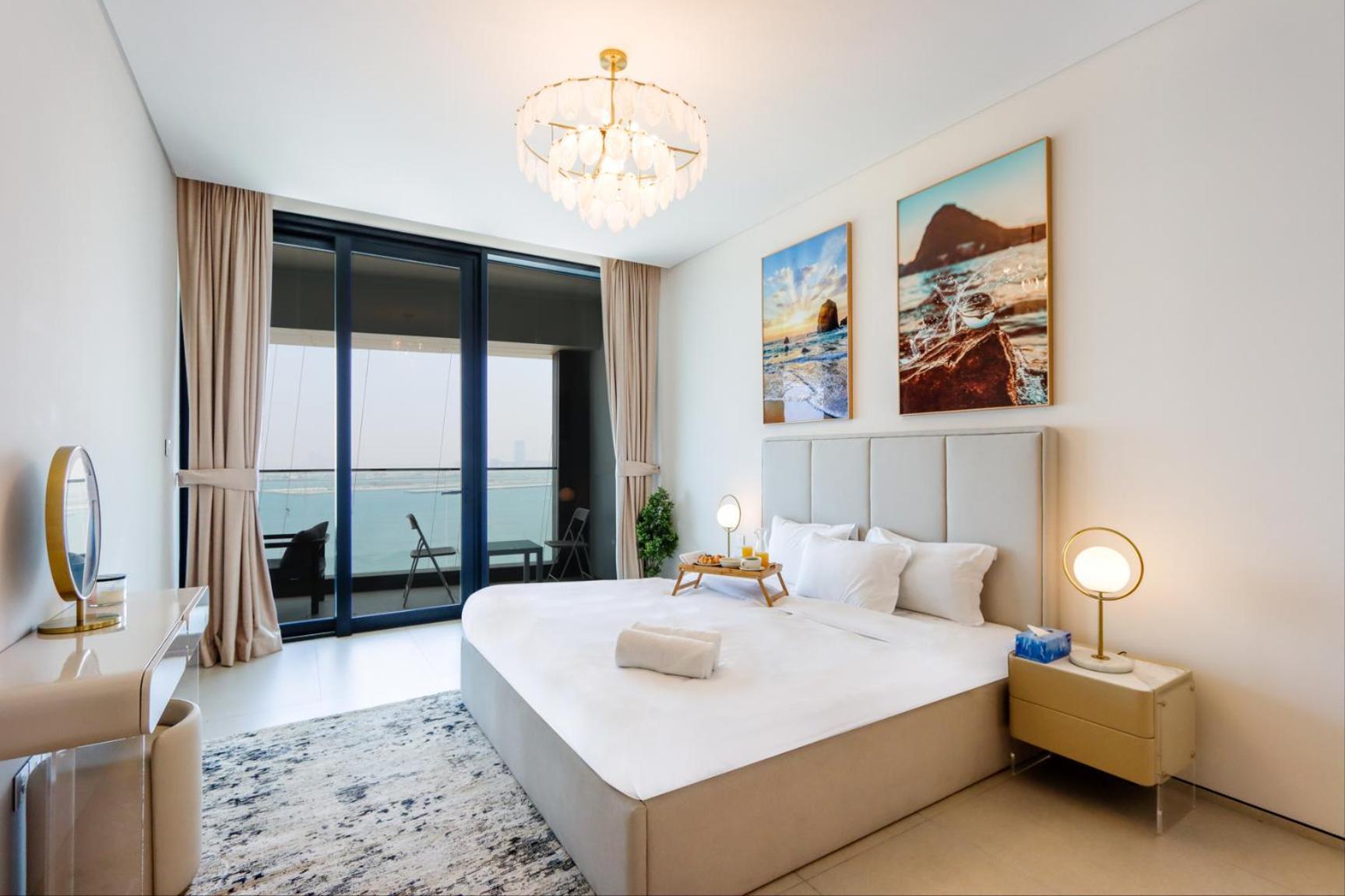 Apartment Livbnb - Lush 2Br Suite With Sea And Ain View In Address Jbr Dubai