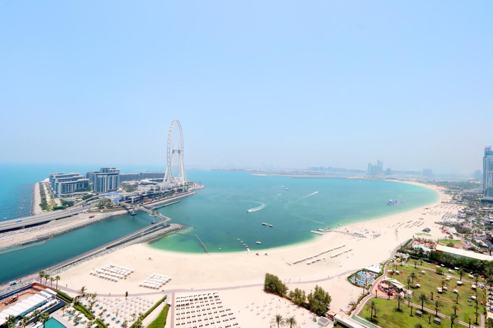 Livbnb - Lush 2Br Suite With Sea And Ain View In Address Jbr Dubai