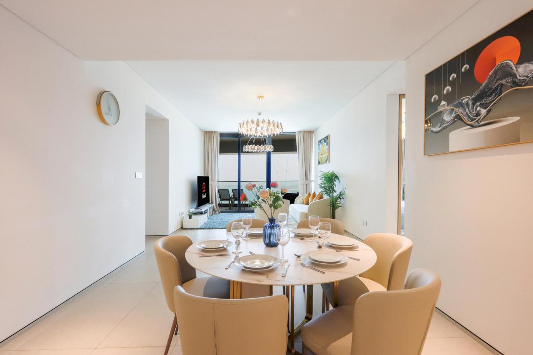 Livbnb - Lush 2Br Suite With Sea And Ain View In Address Jbr