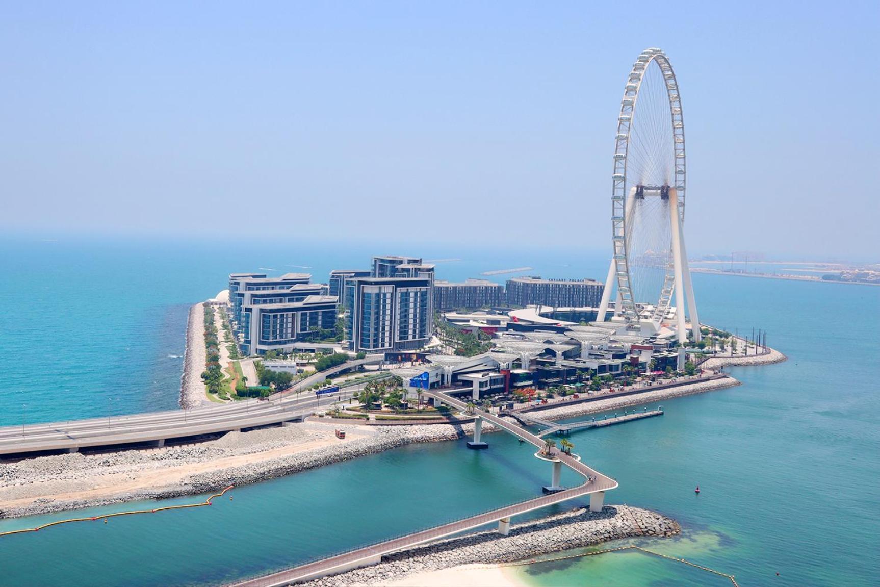 Livbnb - Lush 2Br Suite With Sea And Ain View In Address Jbr Apartment