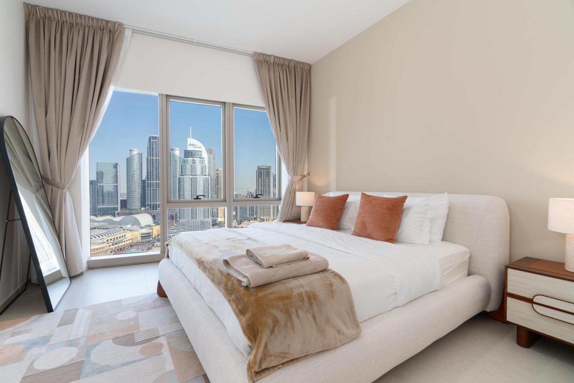 Grande 12 Opera District - Mesmerizing Full Burj & Fountain View Luxury Opera Unit Apartamento