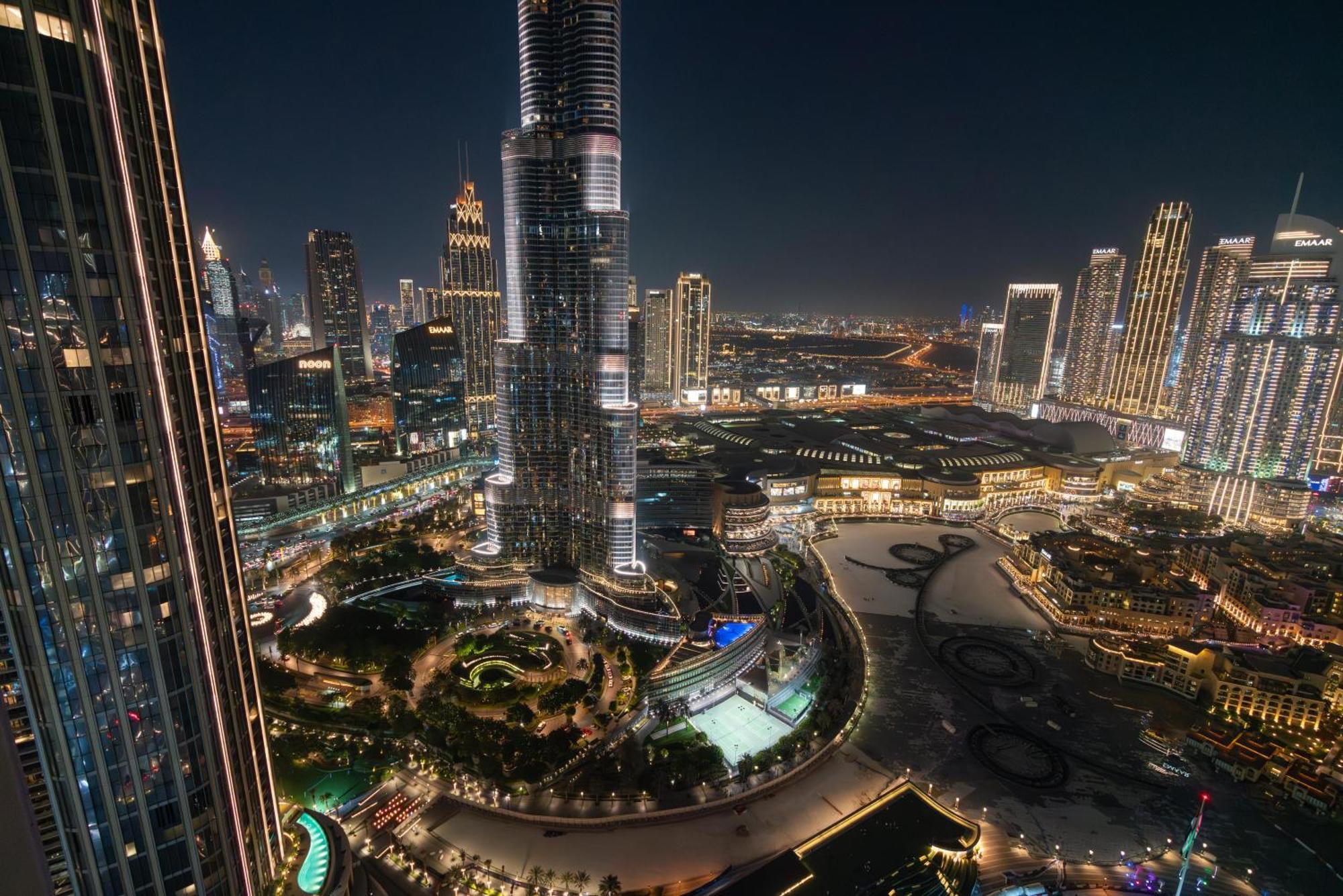 Appartement Grande 12 Opera District - Mesmerizing Full Burj & Fountain View Luxury Opera Unit